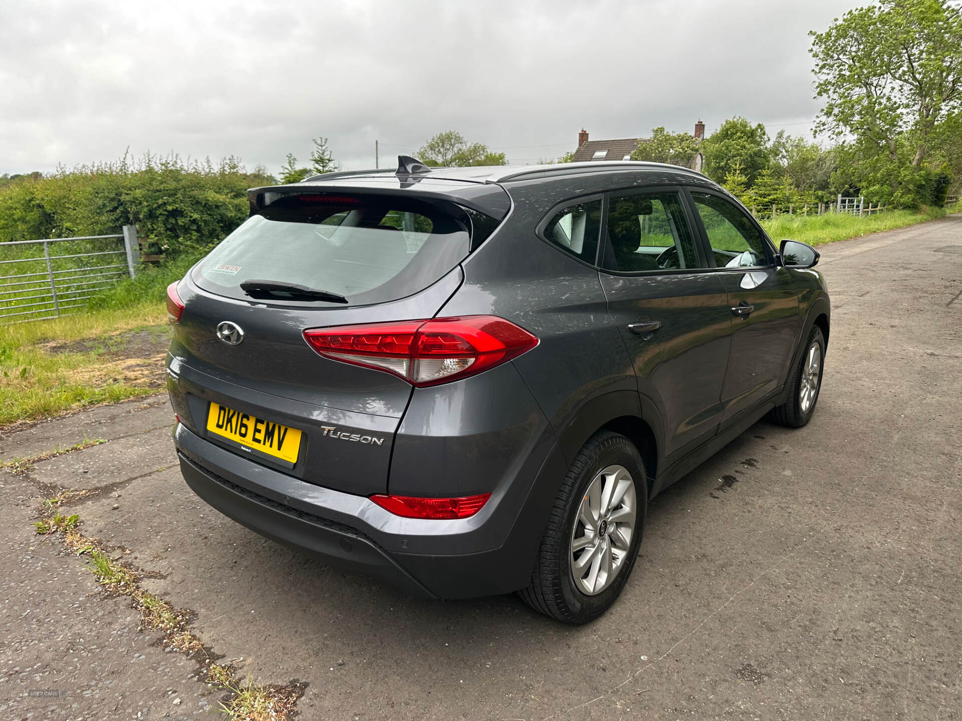 Mar 2016 Hyundai Tucson 1.7 CRDi Blue Drive SE Nav 5dr 2WD