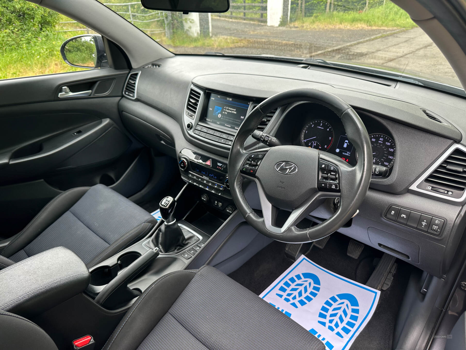 Mar 2016 Hyundai Tucson 1.7 CRDi Blue Drive SE Nav 5dr 2WD