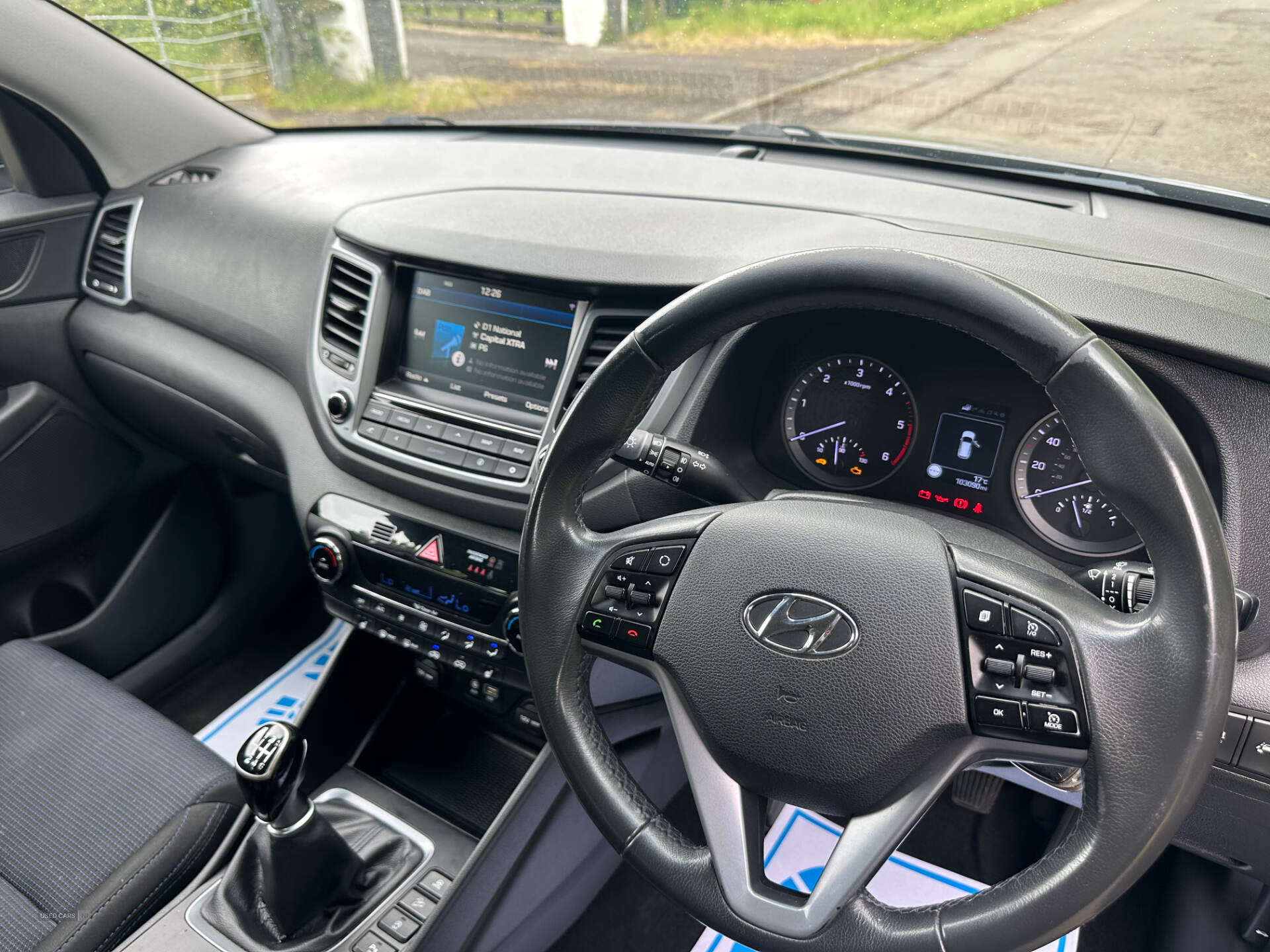 Mar 2016 Hyundai Tucson 1.7 CRDi Blue Drive SE Nav 5dr 2WD