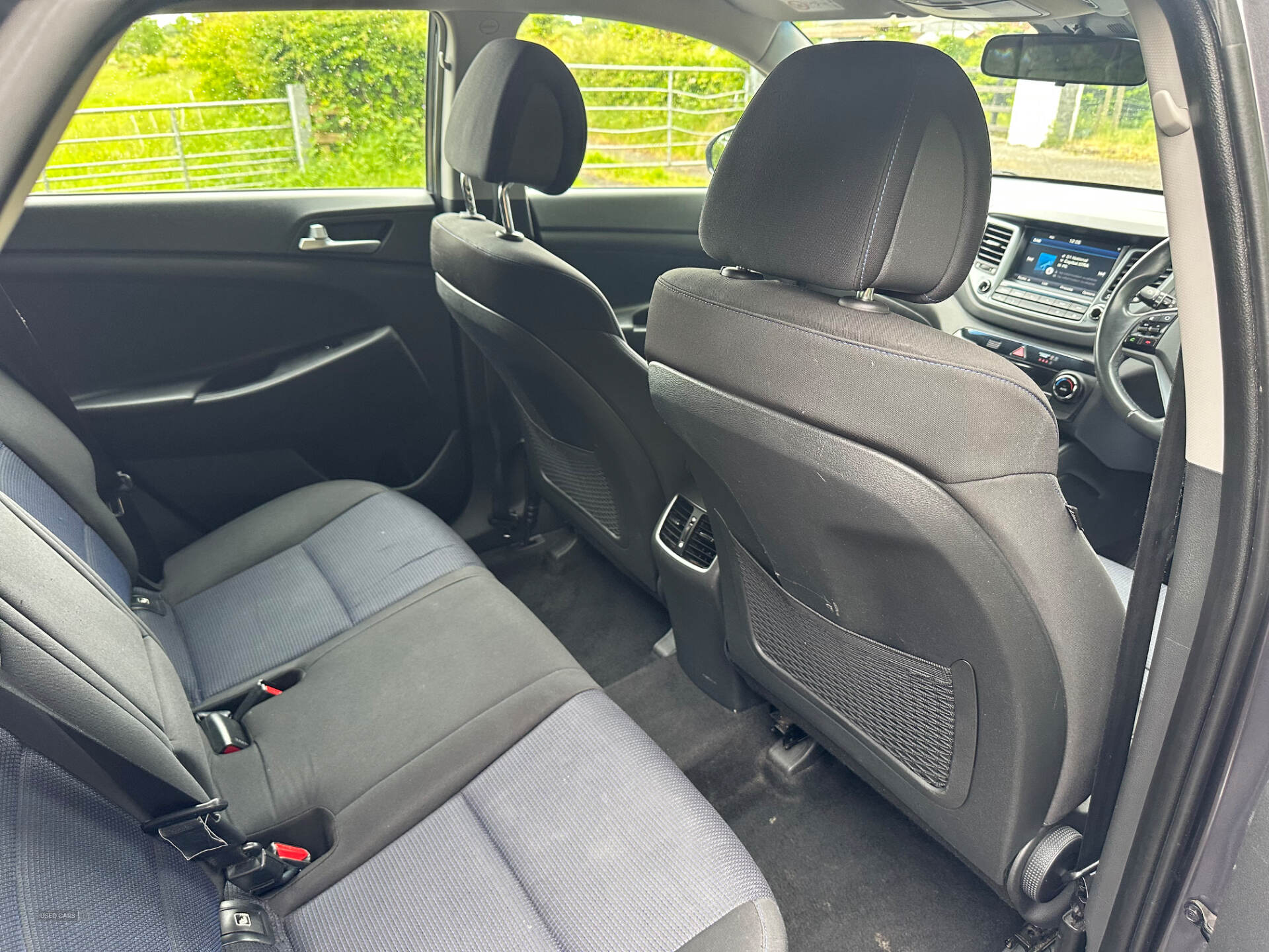 Mar 2016 Hyundai Tucson 1.7 CRDi Blue Drive SE Nav 5dr 2WD