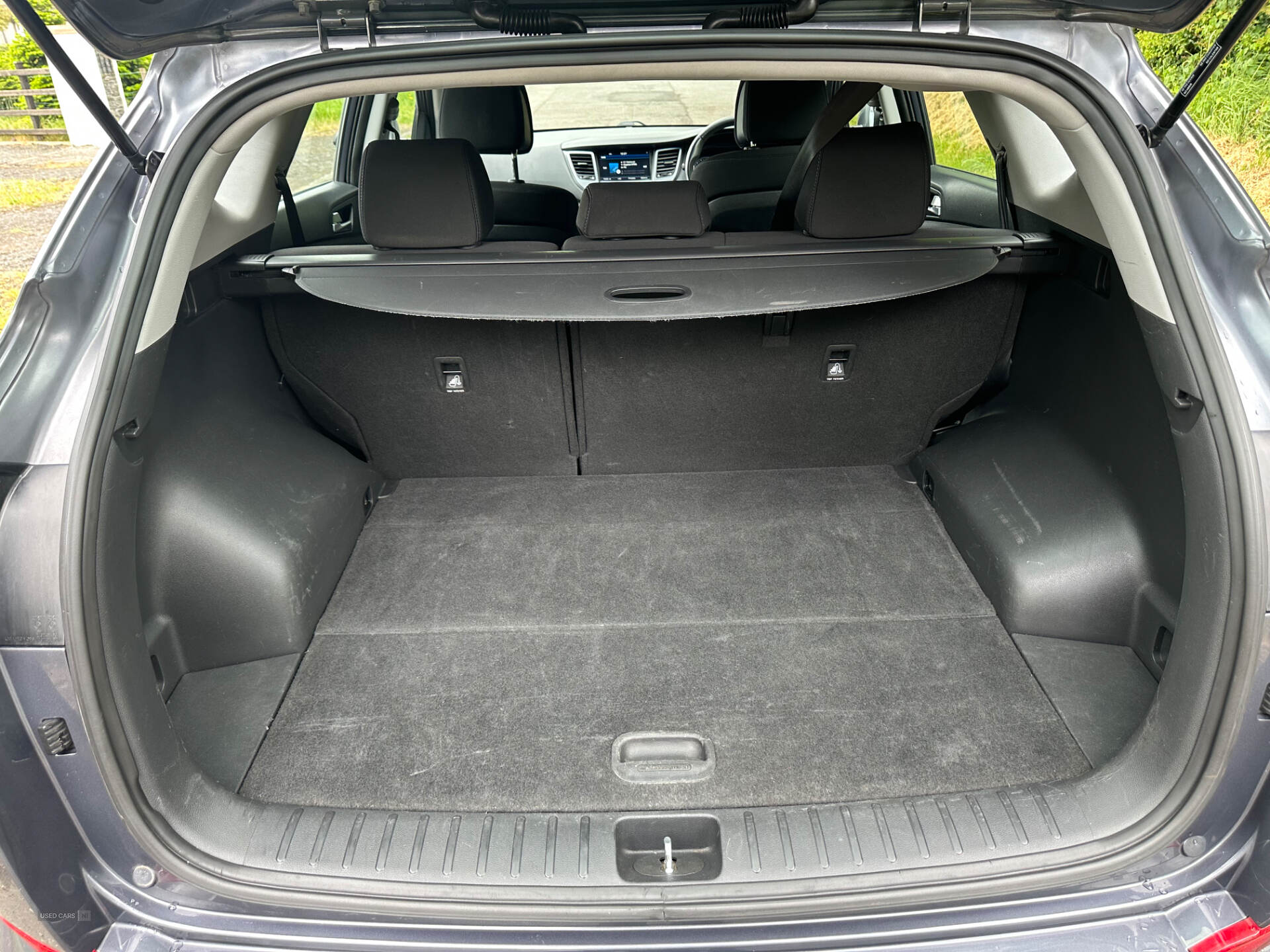Mar 2016 Hyundai Tucson 1.7 CRDi Blue Drive SE Nav 5dr 2WD