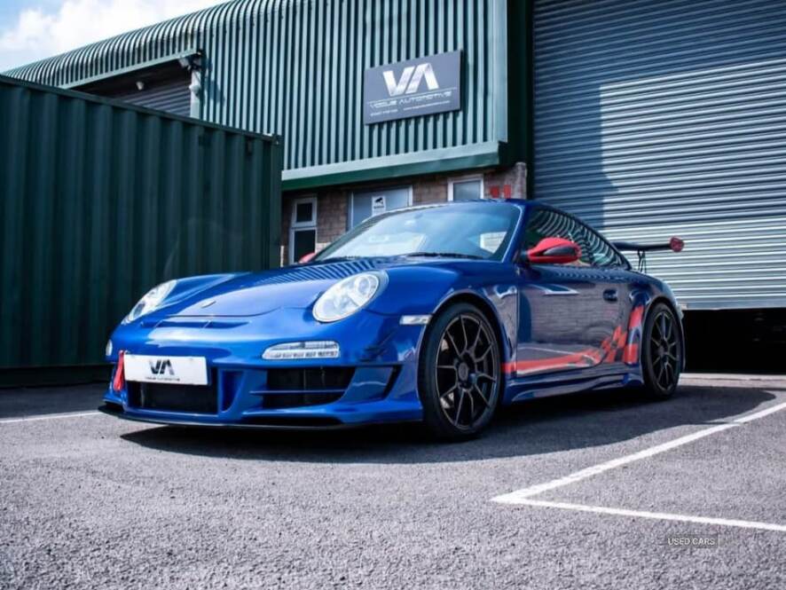 Sep 2008 Porsche 911 S 2dr