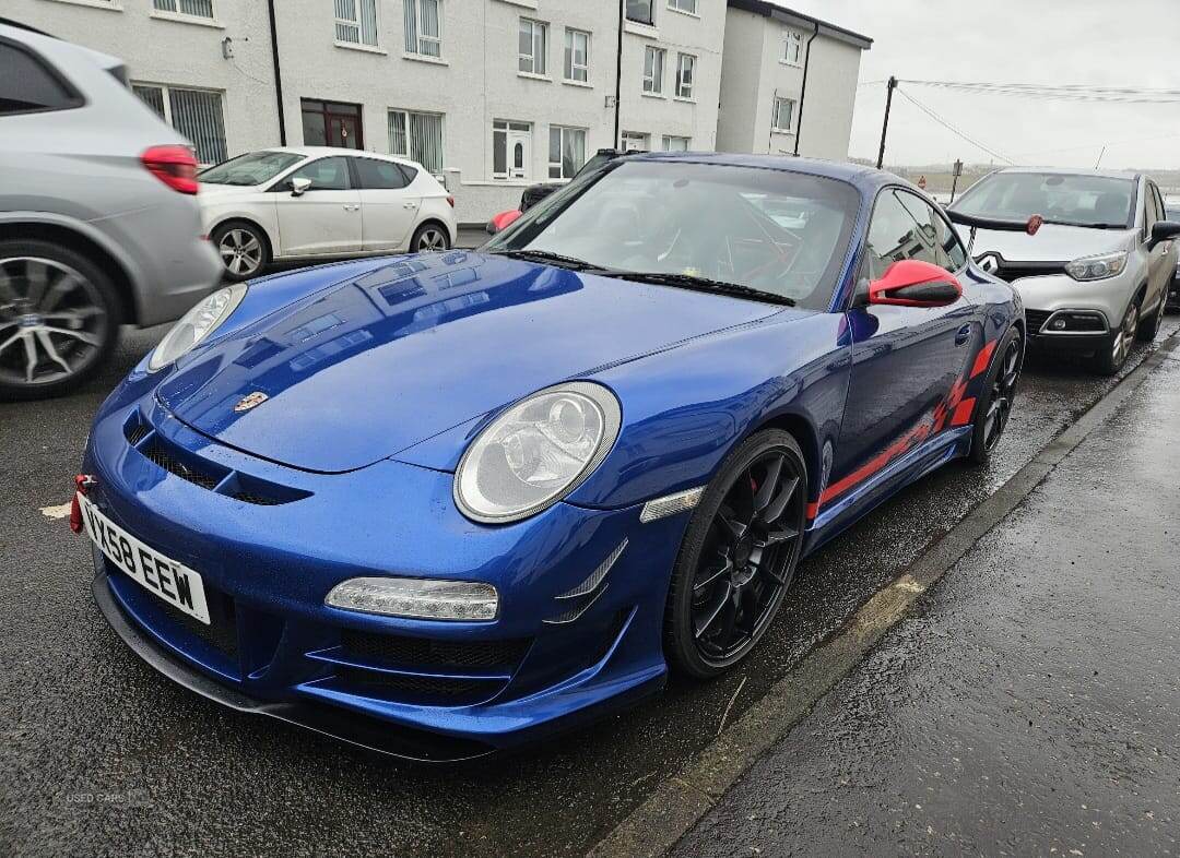 Sep 2008 Porsche 911 S 2dr