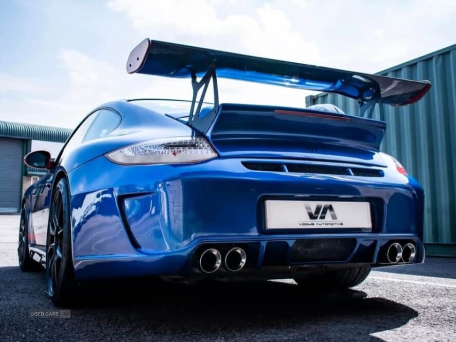 Sep 2008 Porsche 911 S 2dr
