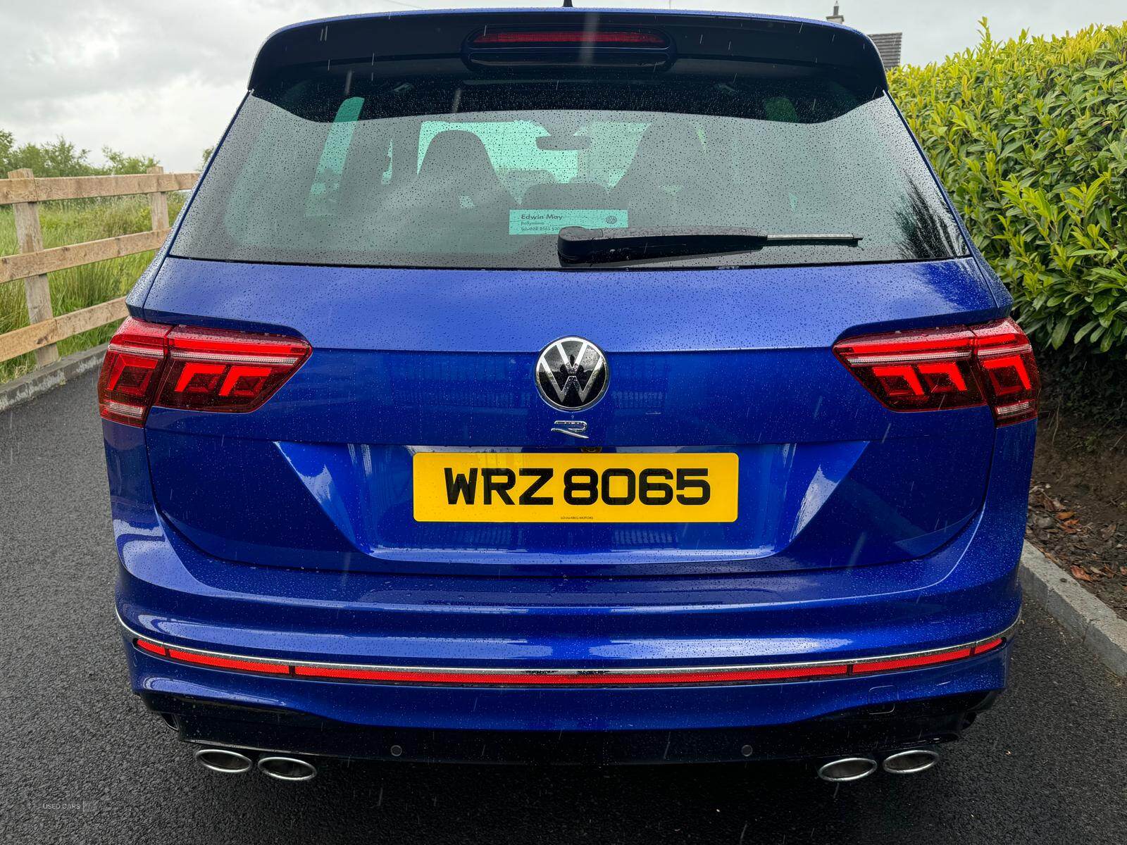May 2022 Volkswagen Tiguan 2.0 TSI 320 4Motion R 5dr DSG