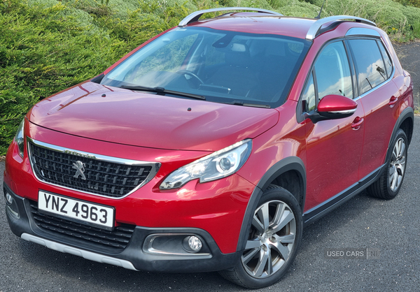 Peugeot 2008 ESTATE in Armagh