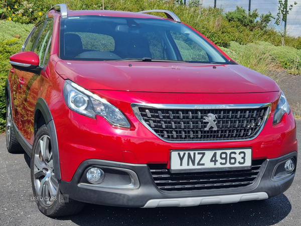 Peugeot 2008 ESTATE in Armagh