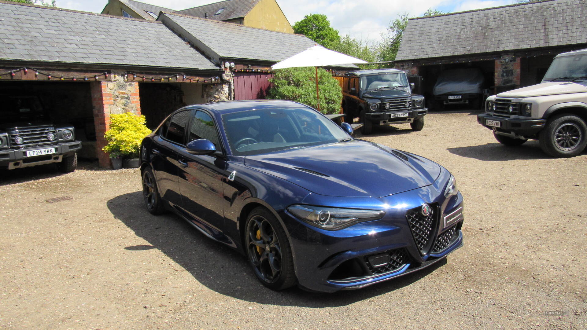 Dec 2020 Alfa Romeo Giulia 2.9 V6 BiTurbo Quadrifoglio 4dr Auto [ACC]
