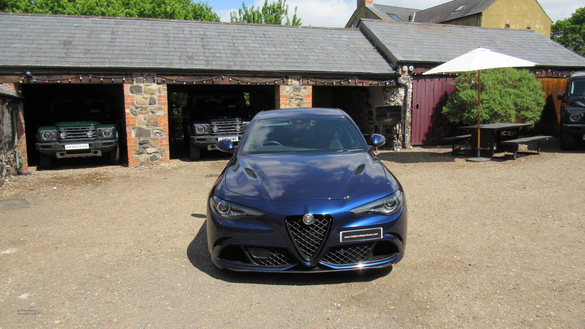 Dec 2020 Alfa Romeo Giulia 2.9 V6 BiTurbo Quadrifoglio 4dr Auto [ACC]