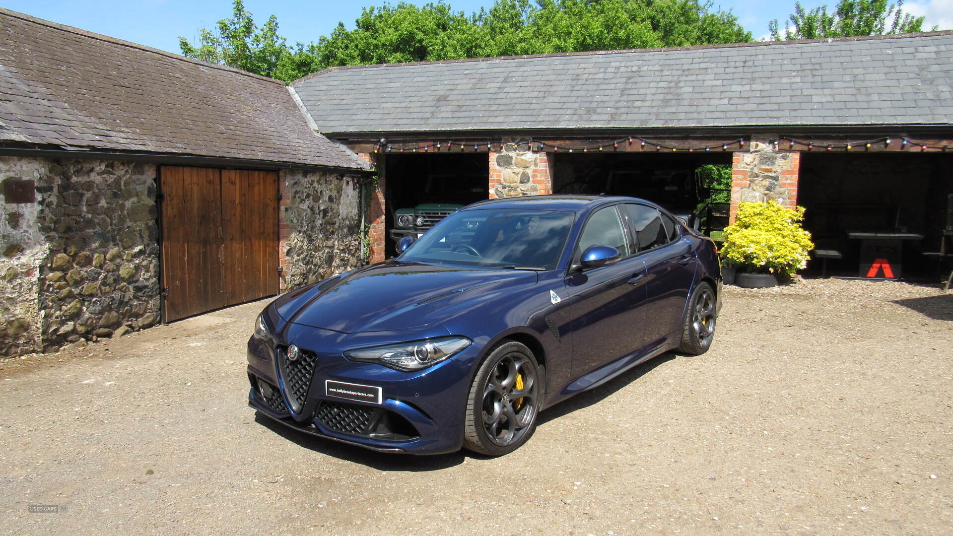Dec 2020 Alfa Romeo Giulia 2.9 V6 BiTurbo Quadrifoglio 4dr Auto [ACC]