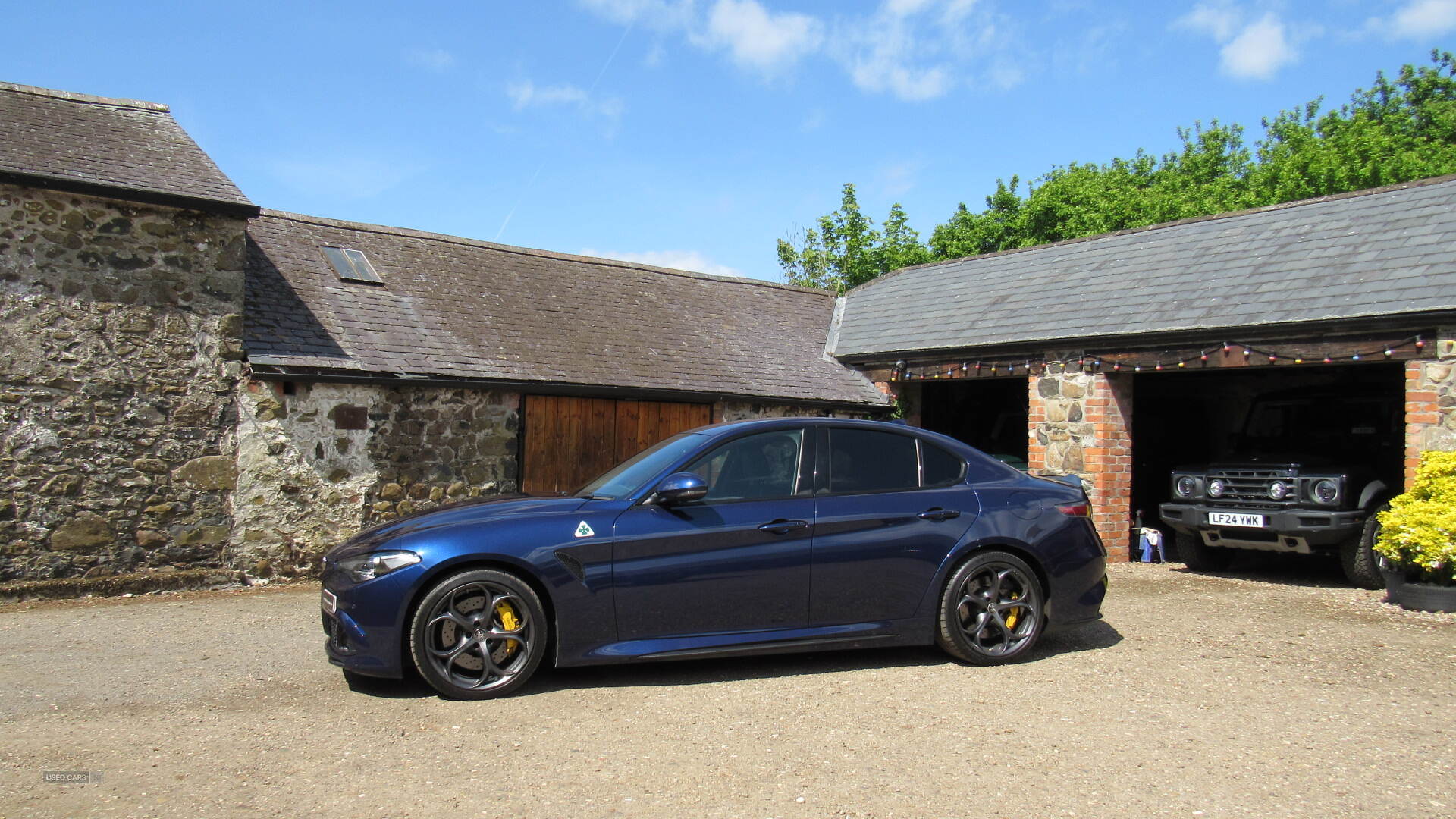 Dec 2020 Alfa Romeo Giulia 2.9 V6 BiTurbo Quadrifoglio 4dr Auto [ACC]