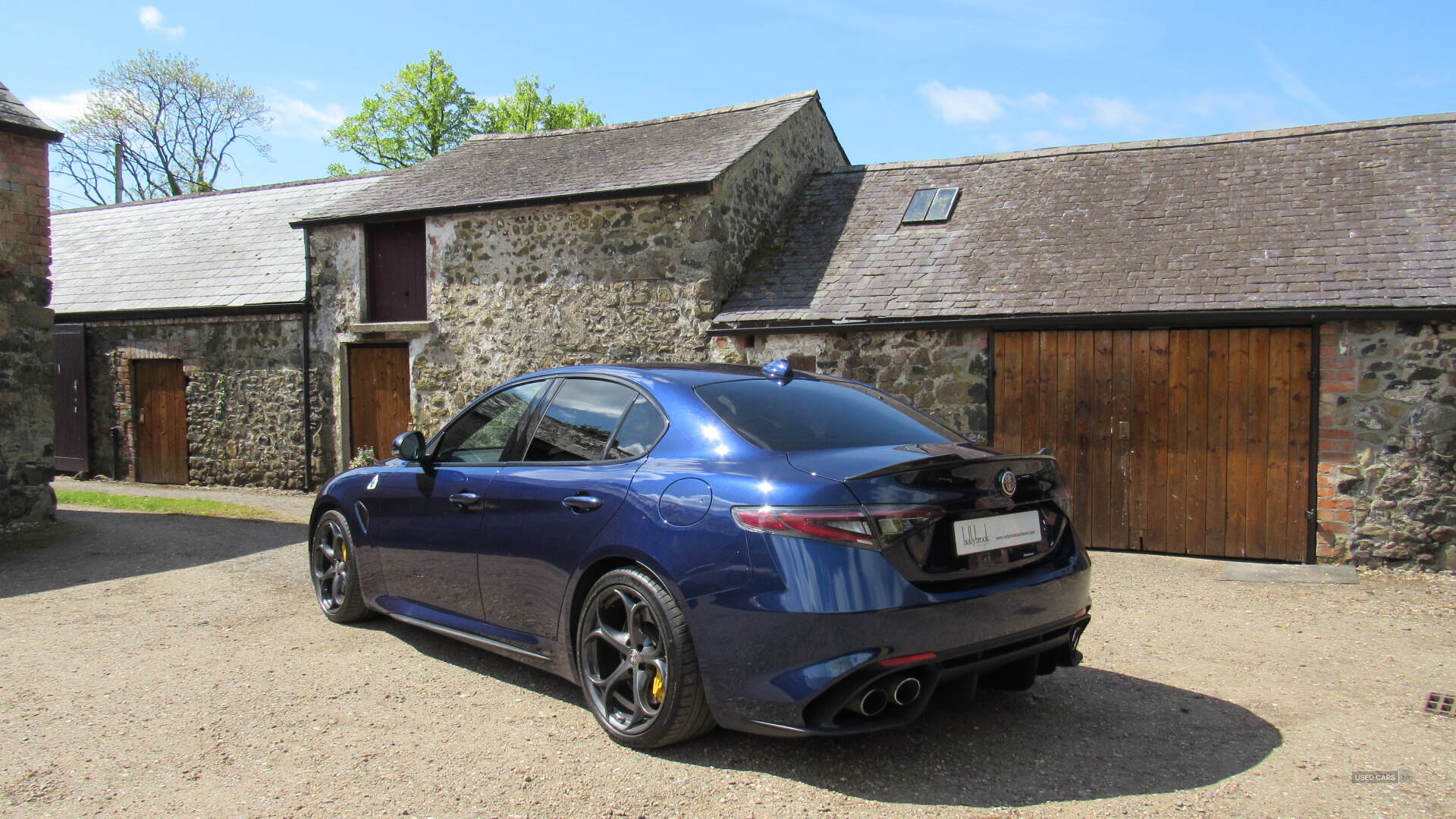 Dec 2020 Alfa Romeo Giulia 2.9 V6 BiTurbo Quadrifoglio 4dr Auto [ACC]