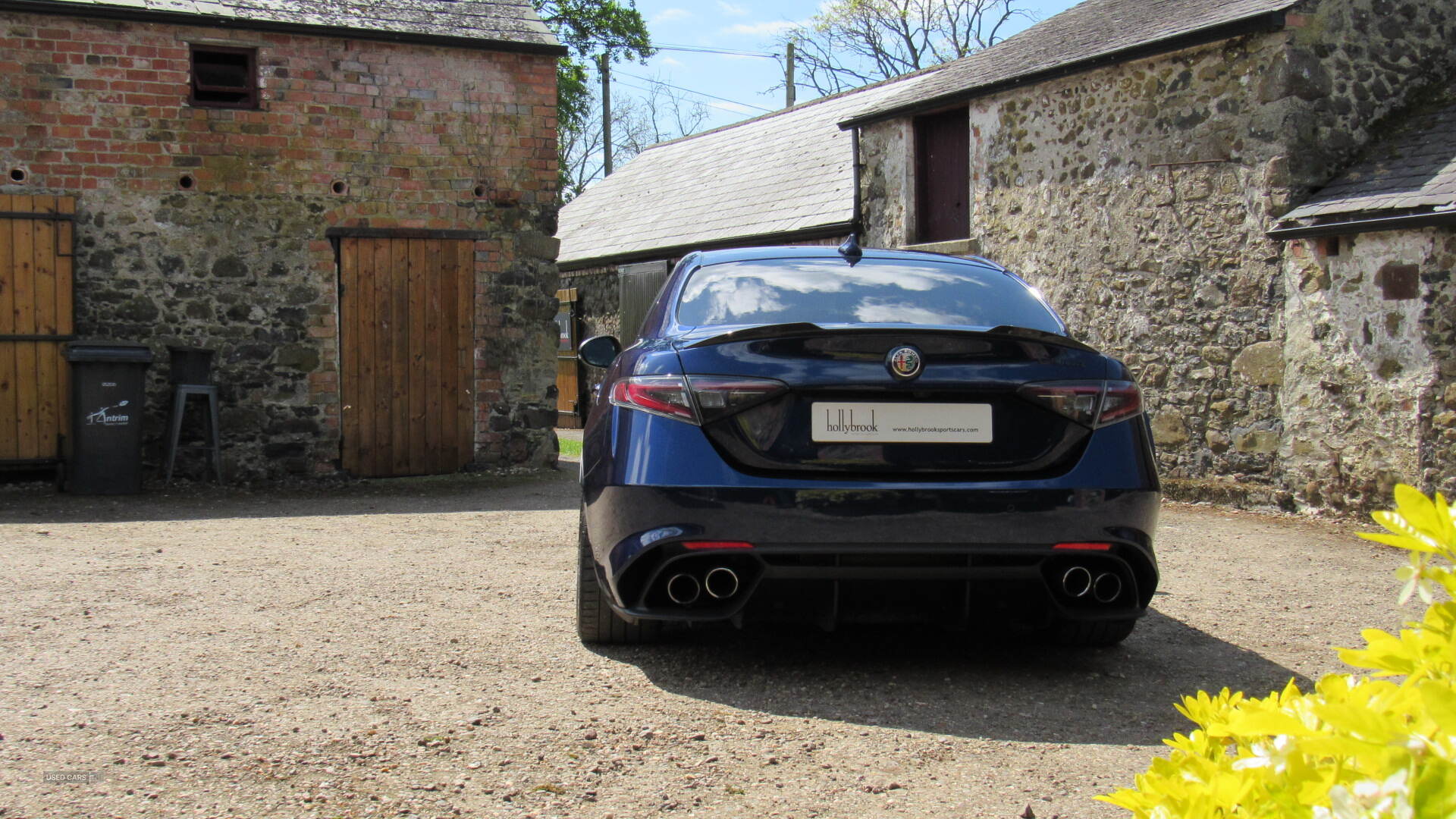 Dec 2020 Alfa Romeo Giulia 2.9 V6 BiTurbo Quadrifoglio 4dr Auto [ACC]