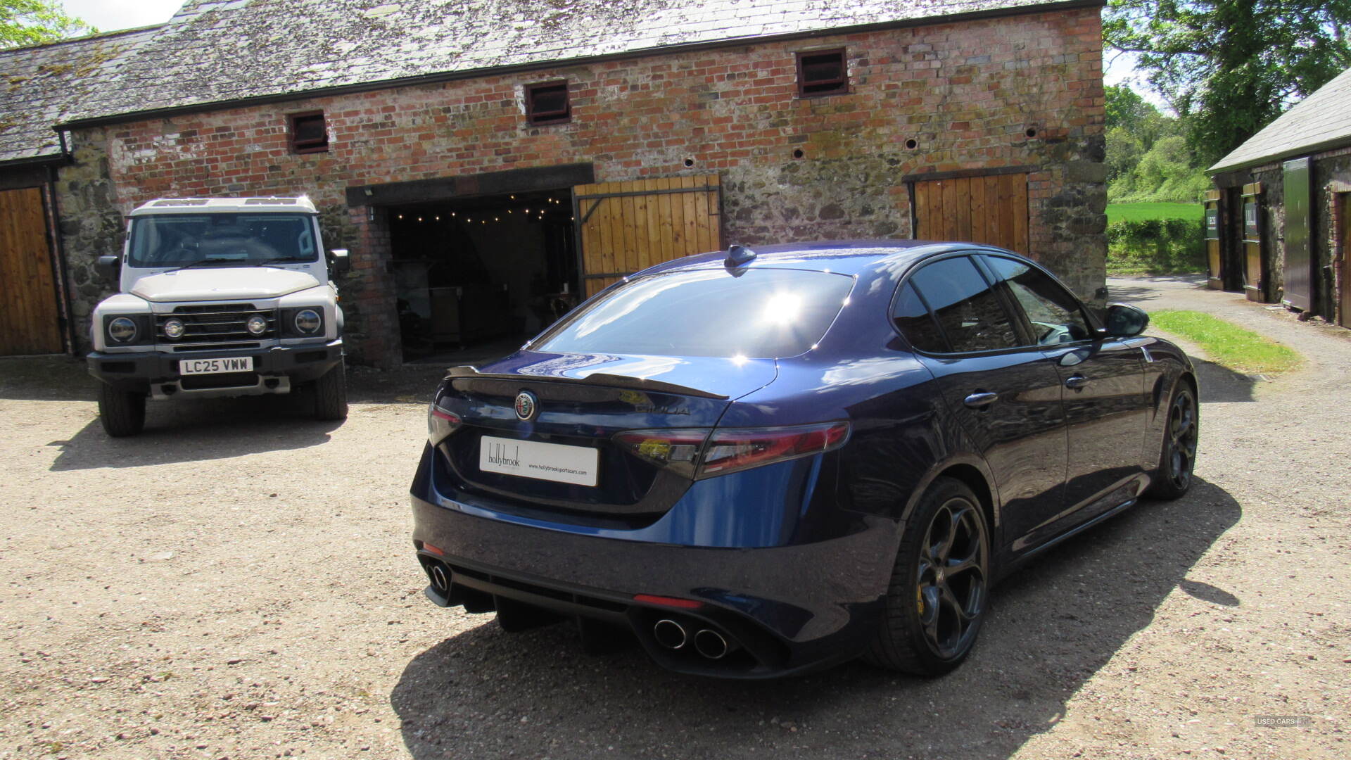 Dec 2020 Alfa Romeo Giulia 2.9 V6 BiTurbo Quadrifoglio 4dr Auto [ACC]