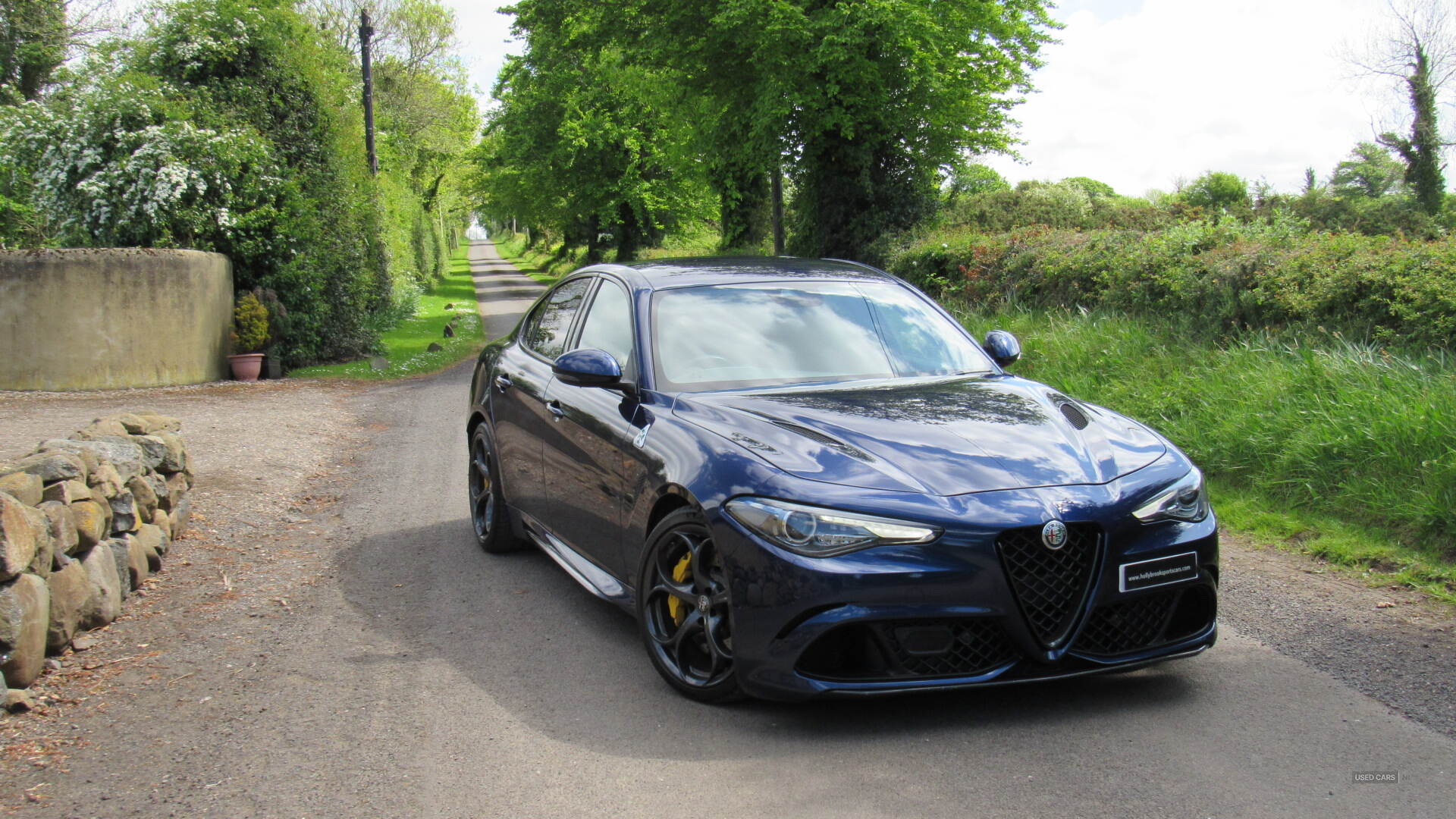 Dec 2020 Alfa Romeo Giulia 2.9 V6 BiTurbo Quadrifoglio 4dr Auto [ACC]
