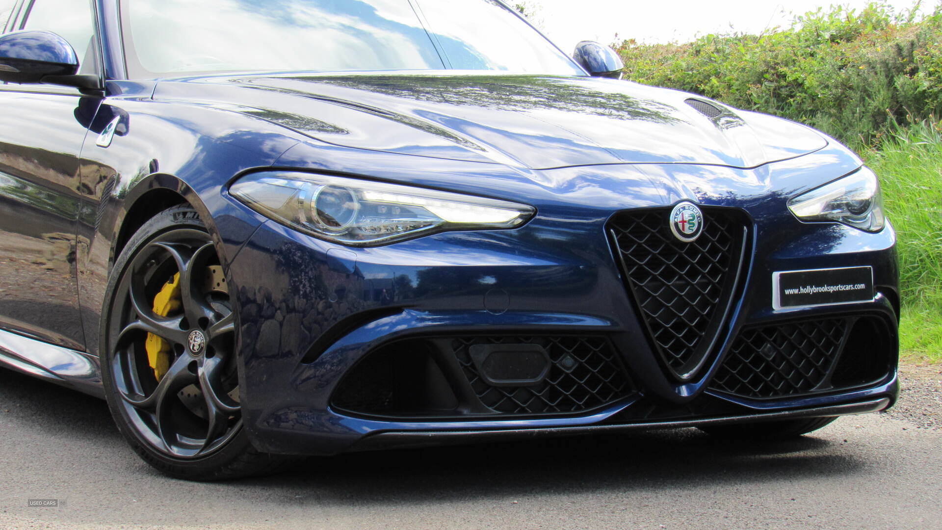 Dec 2020 Alfa Romeo Giulia 2.9 V6 BiTurbo Quadrifoglio 4dr Auto [ACC]