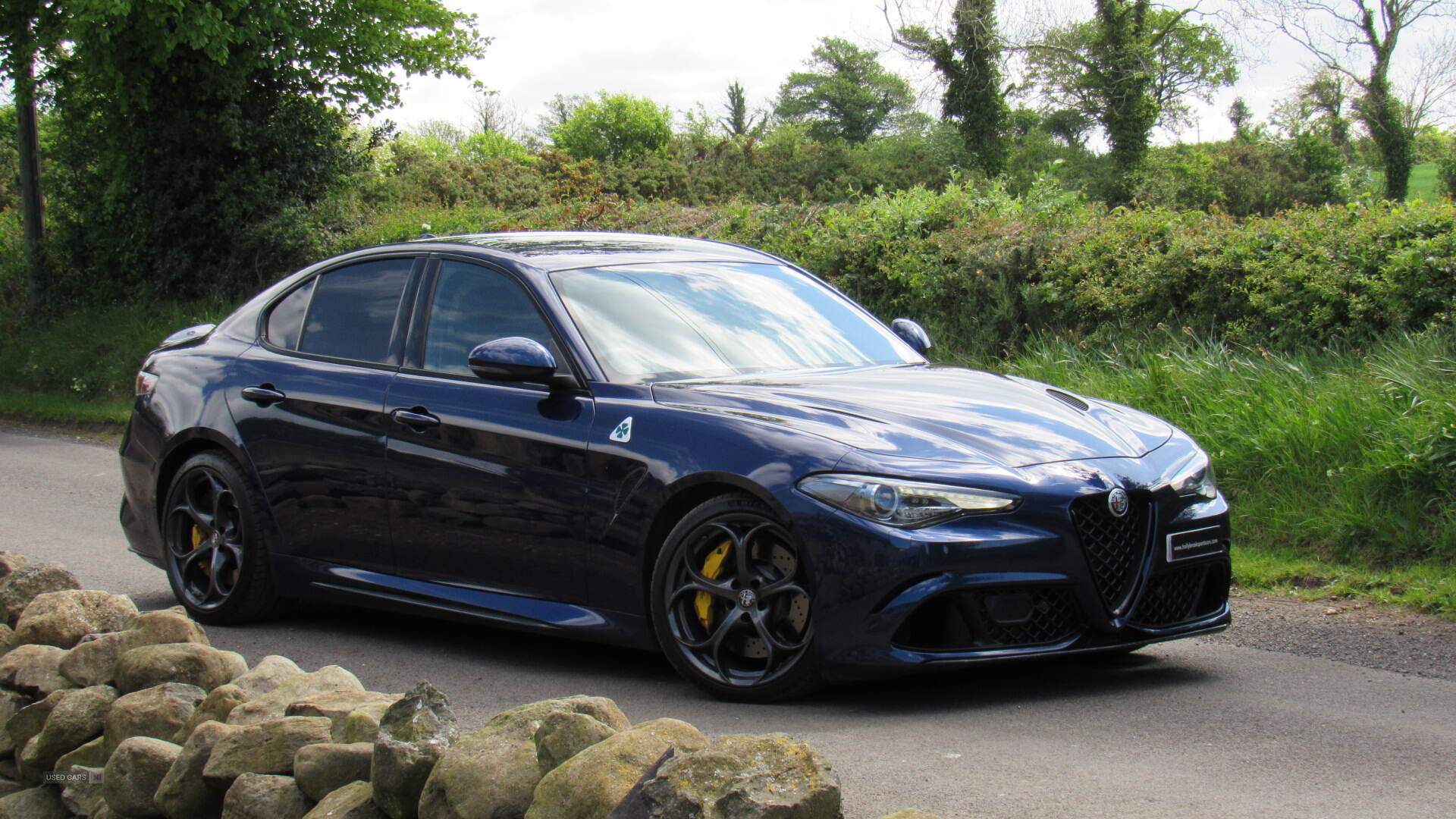 Dec 2020 Alfa Romeo Giulia 2.9 V6 BiTurbo Quadrifoglio 4dr Auto [ACC]