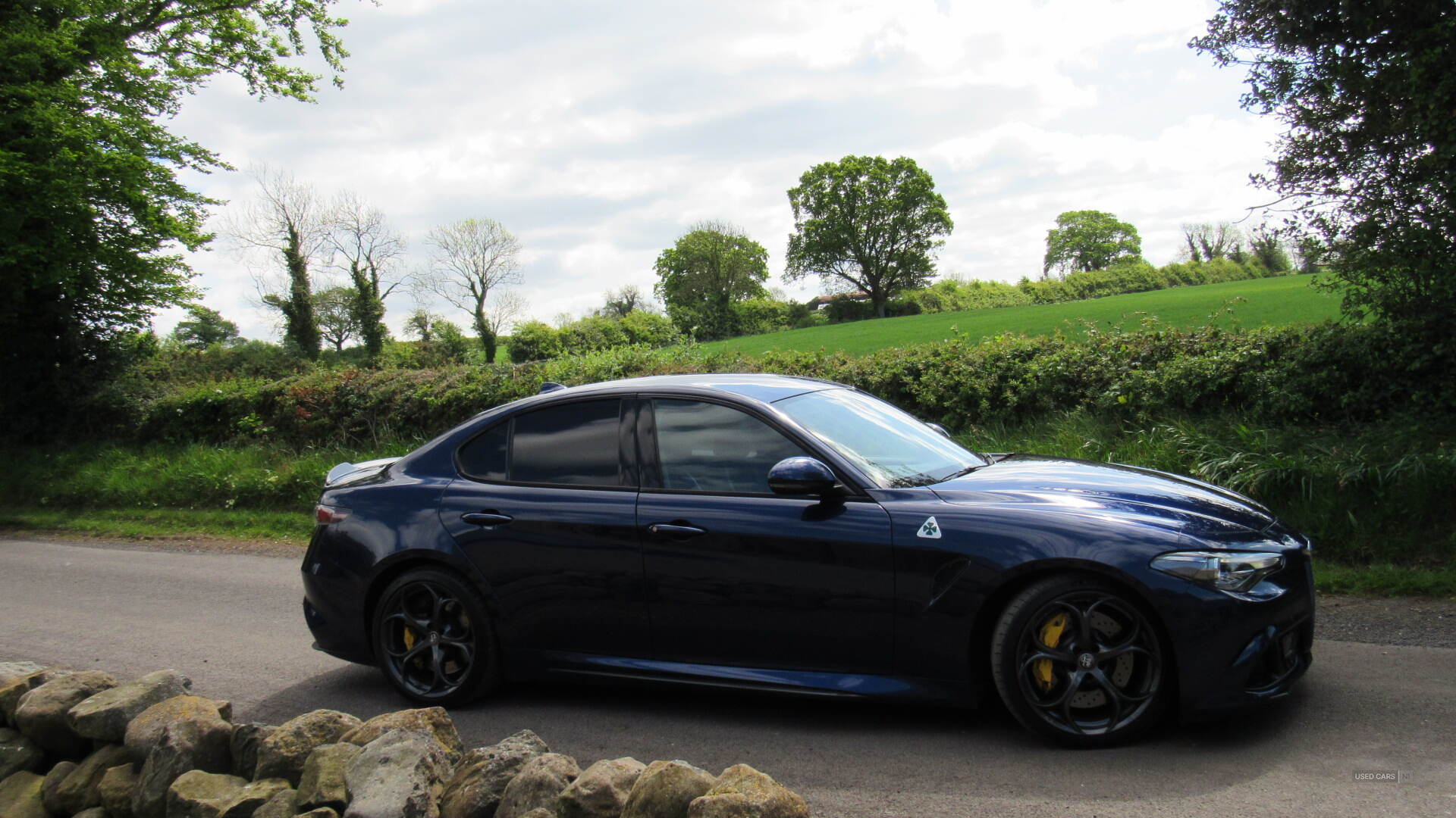 Dec 2020 Alfa Romeo Giulia 2.9 V6 BiTurbo Quadrifoglio 4dr Auto [ACC]