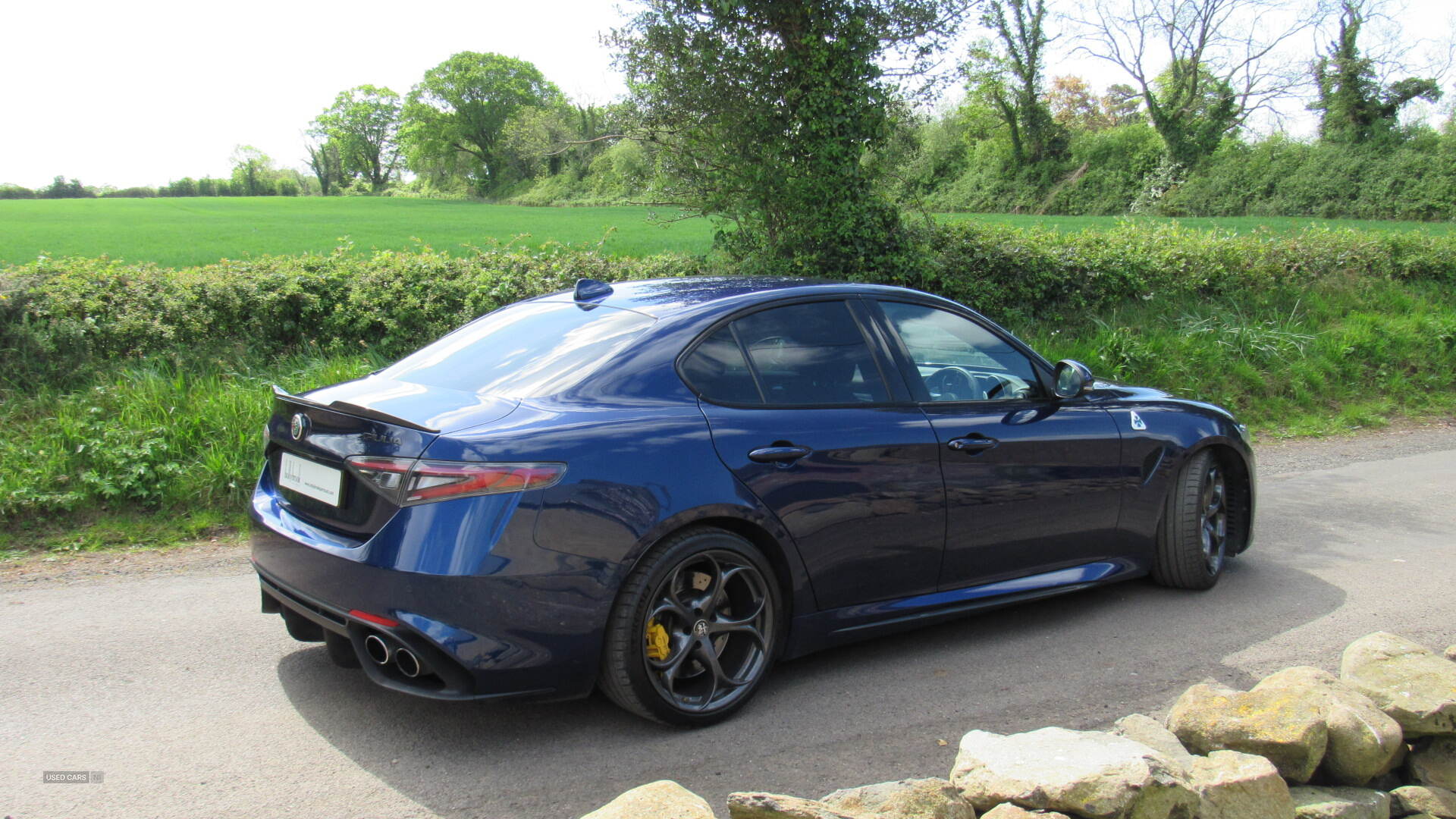 Dec 2020 Alfa Romeo Giulia 2.9 V6 BiTurbo Quadrifoglio 4dr Auto [ACC]