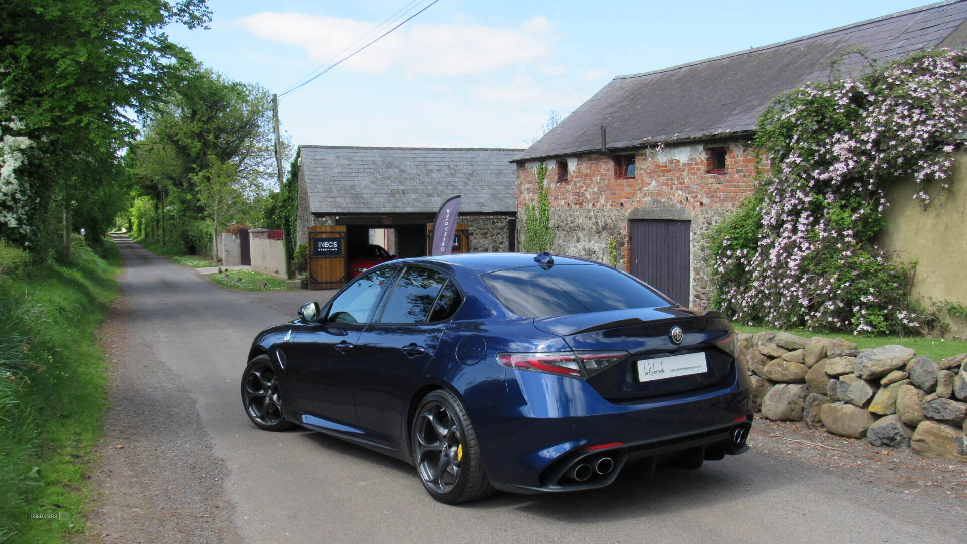 Dec 2020 Alfa Romeo Giulia 2.9 V6 BiTurbo Quadrifoglio 4dr Auto [ACC]