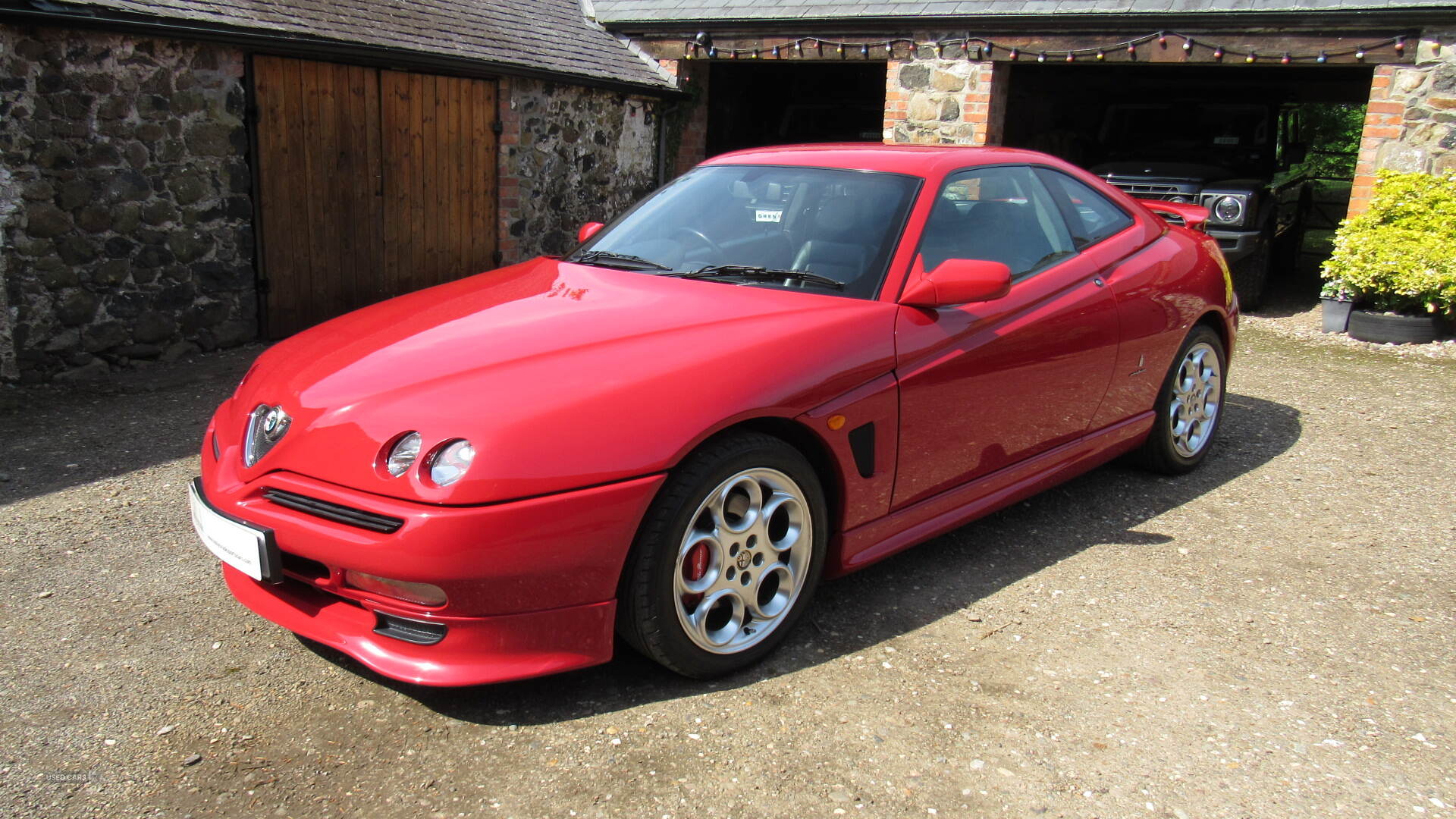 Aug 2002 Alfa Romeo GTV 3.0 V6 24V Cup 2dr
