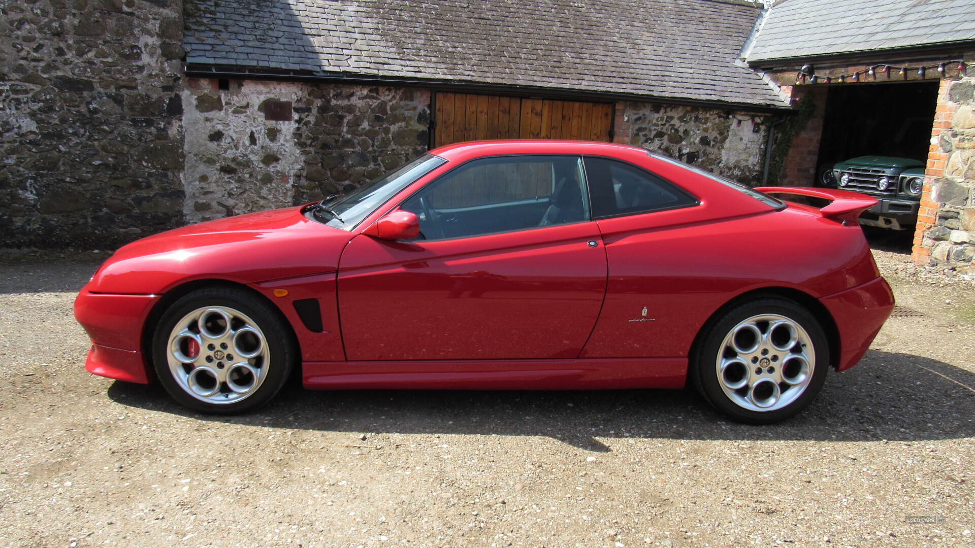 Aug 2002 Alfa Romeo GTV 3.0 V6 24V Cup 2dr