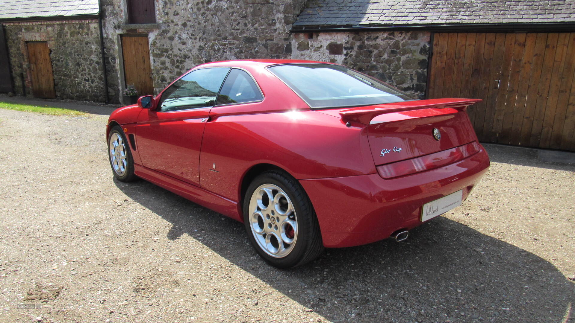 Aug 2002 Alfa Romeo GTV 3.0 V6 24V Cup 2dr