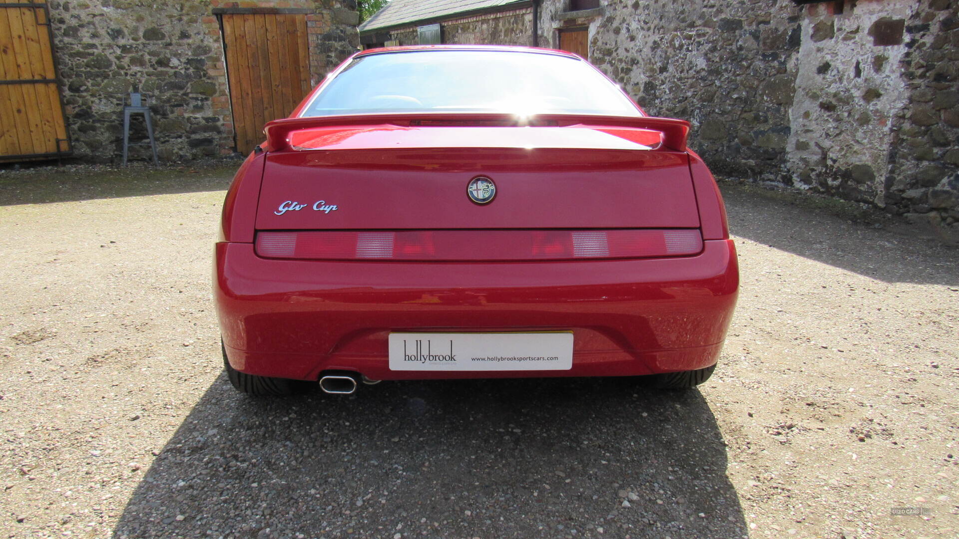 Aug 2002 Alfa Romeo GTV 3.0 V6 24V Cup 2dr