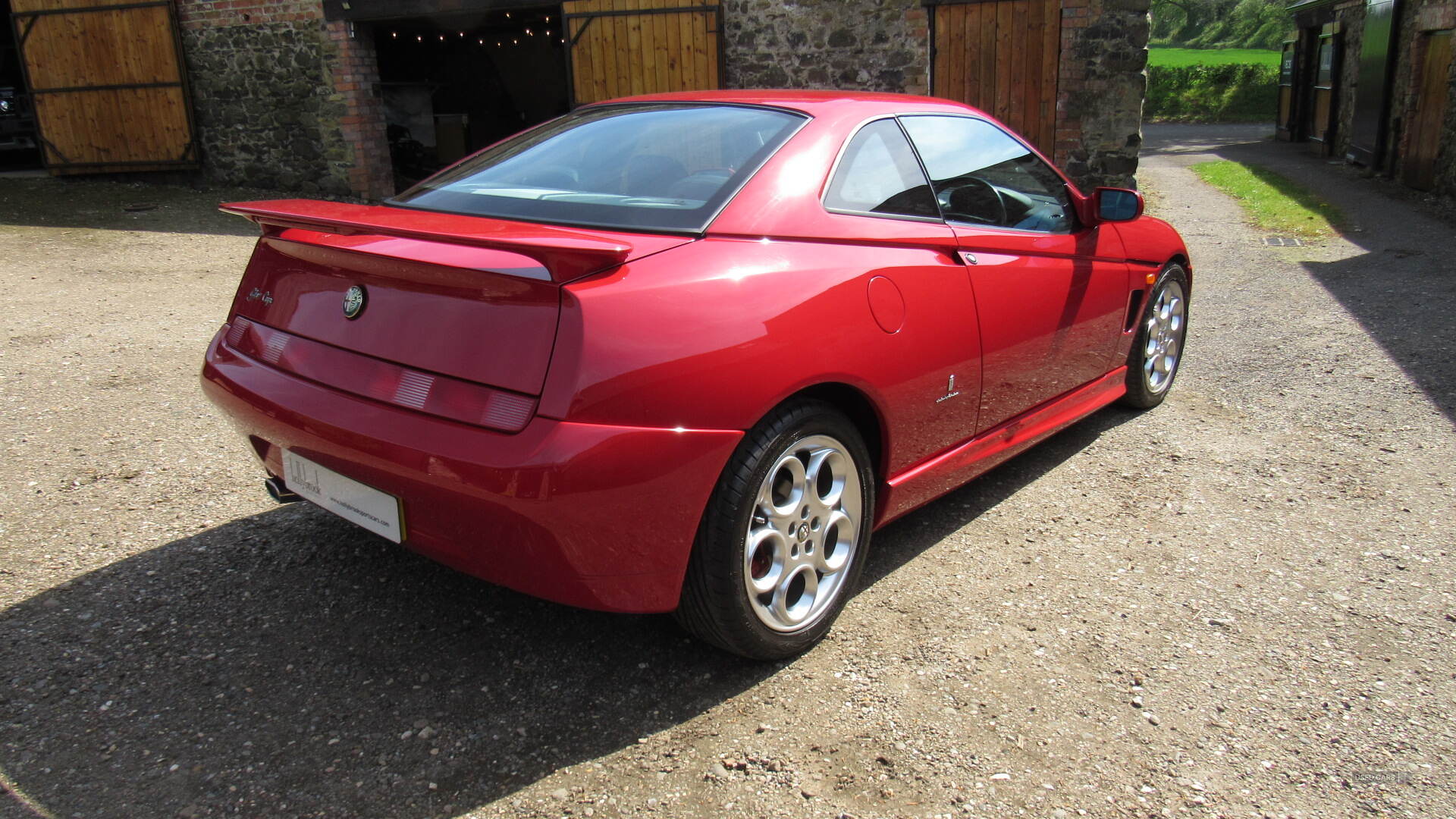 Aug 2002 Alfa Romeo GTV 3.0 V6 24V Cup 2dr