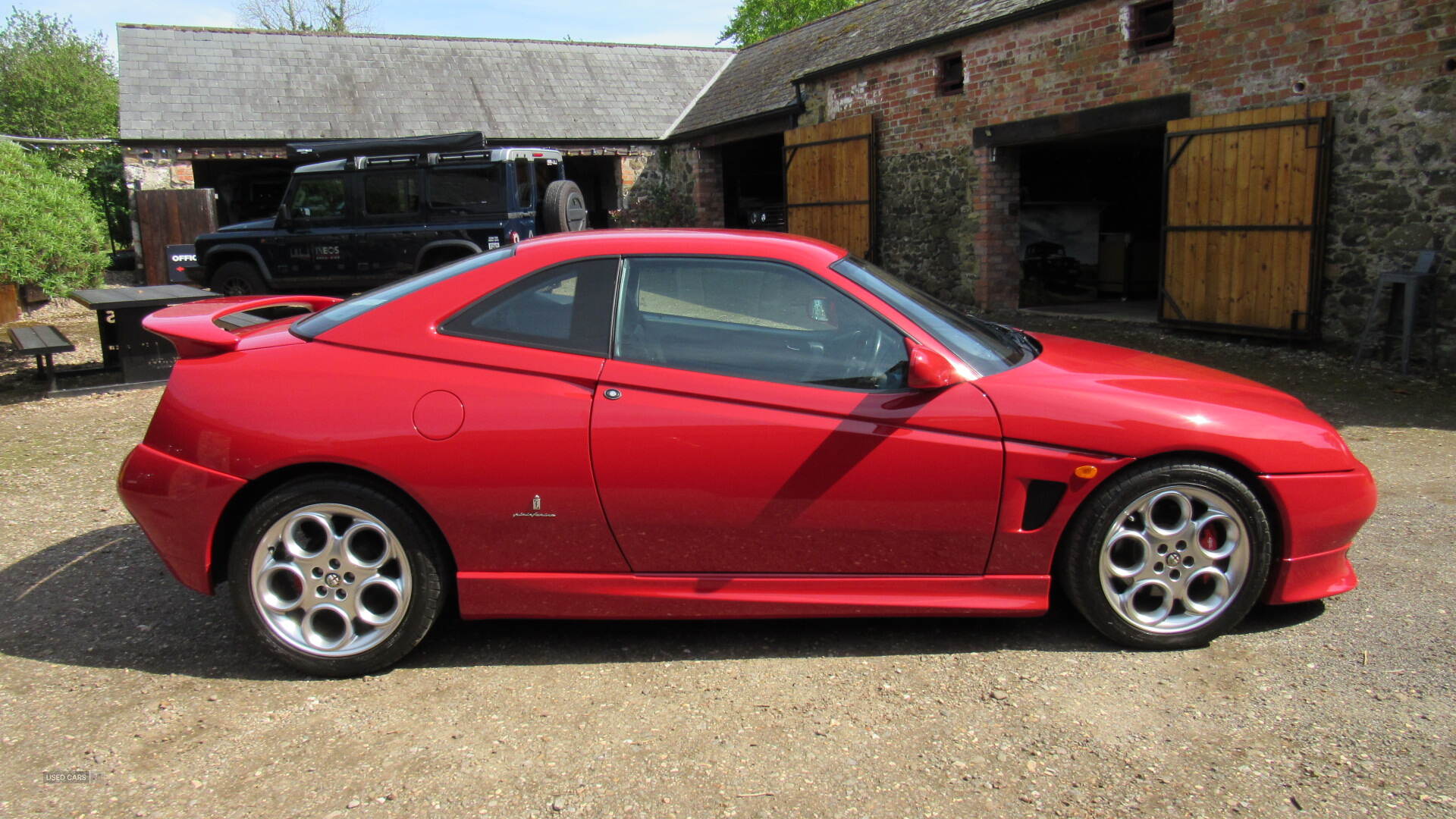 Aug 2002 Alfa Romeo GTV 3.0 V6 24V Cup 2dr