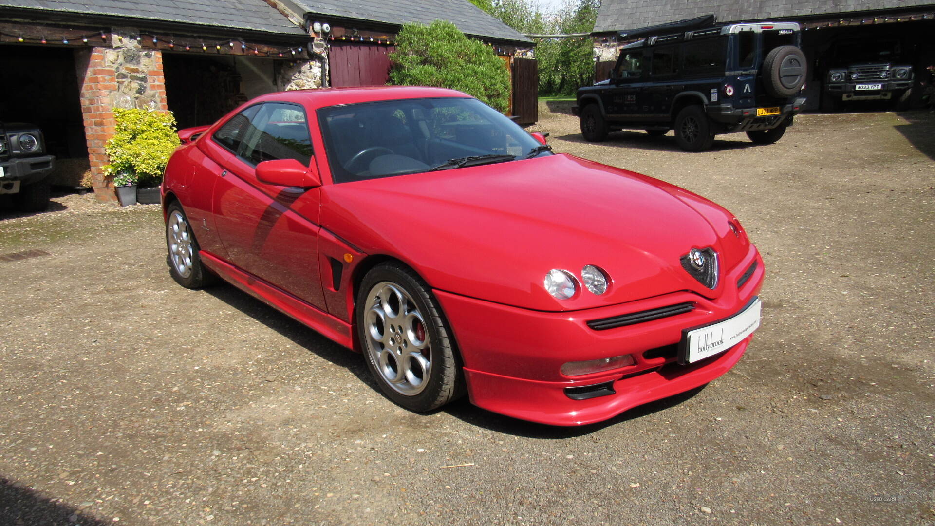 Aug 2002 Alfa Romeo GTV 3.0 V6 24V Cup 2dr