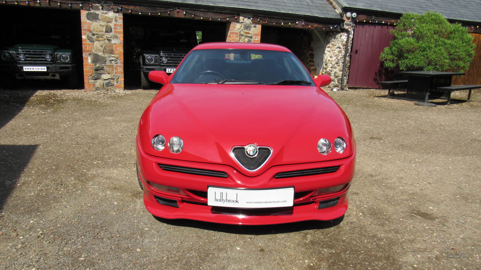 Aug 2002 Alfa Romeo GTV 3.0 V6 24V Cup 2dr