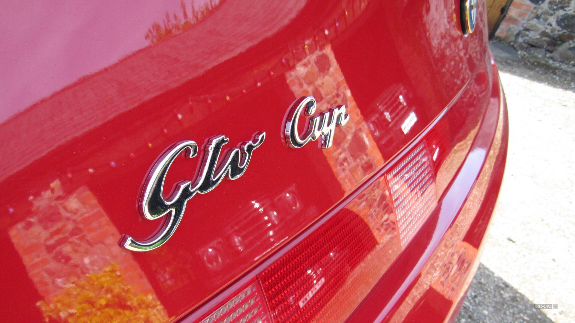 Aug 2002 Alfa Romeo GTV 3.0 V6 24V Cup 2dr