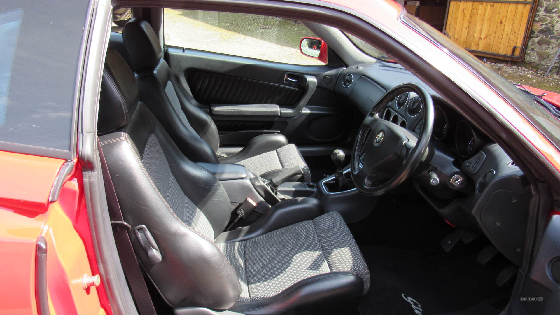 Aug 2002 Alfa Romeo GTV 3.0 V6 24V Cup 2dr