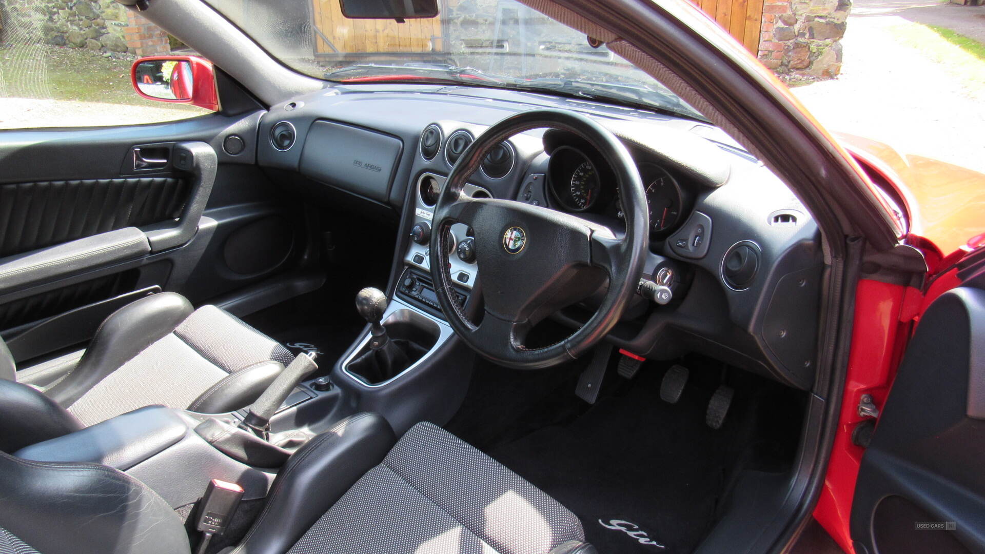 Aug 2002 Alfa Romeo GTV 3.0 V6 24V Cup 2dr