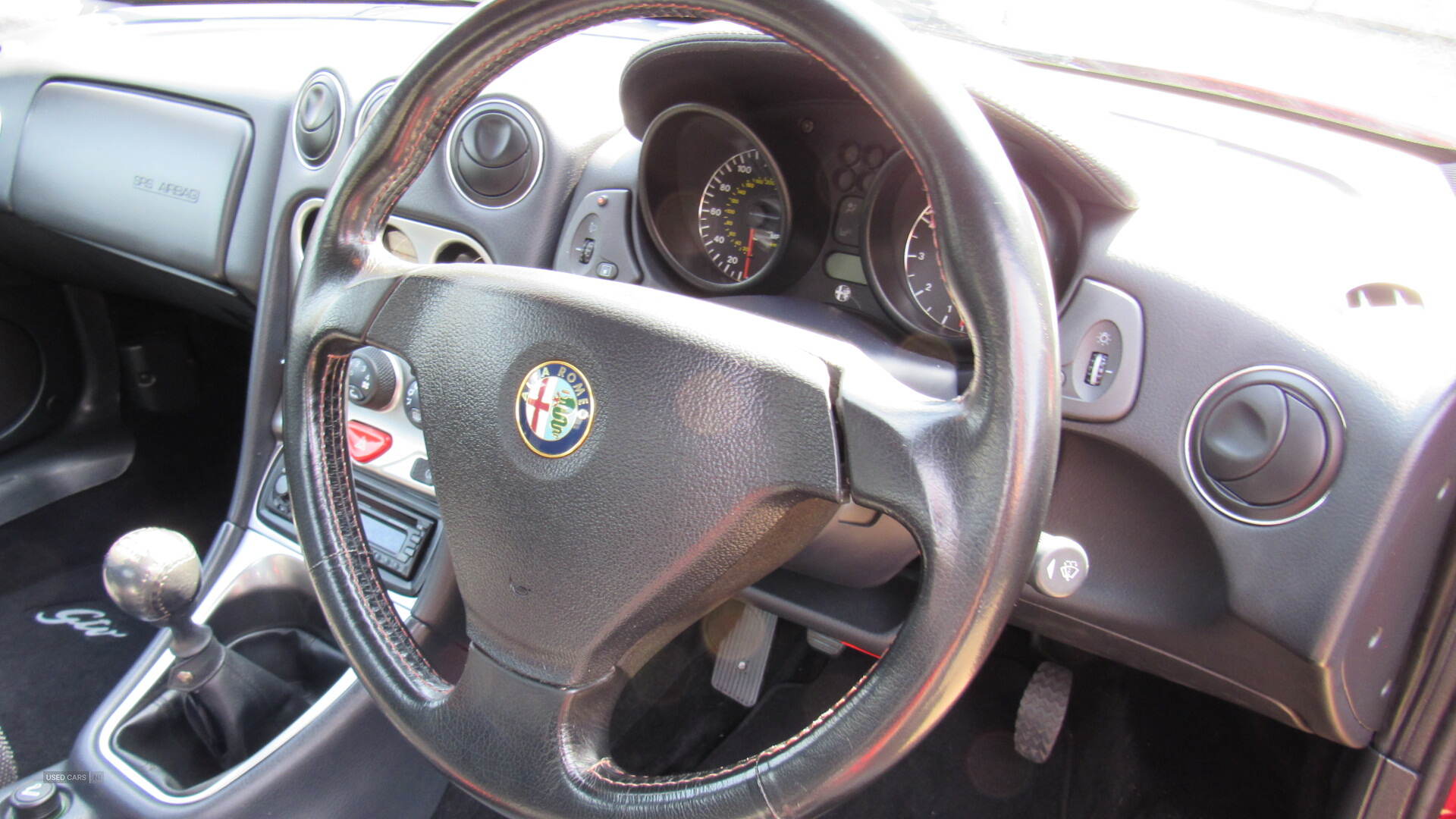 Aug 2002 Alfa Romeo GTV 3.0 V6 24V Cup 2dr