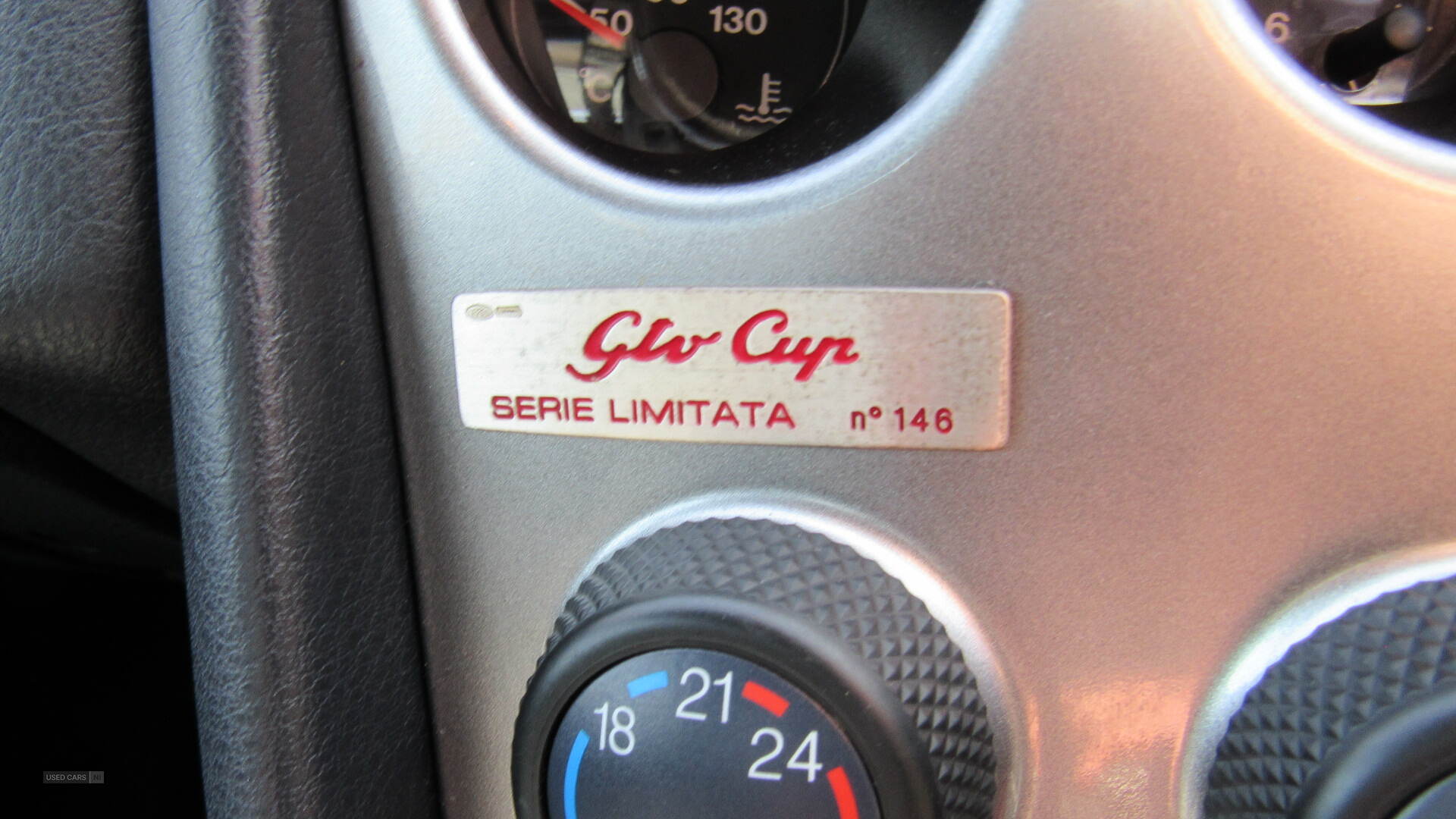 Aug 2002 Alfa Romeo GTV 3.0 V6 24V Cup 2dr
