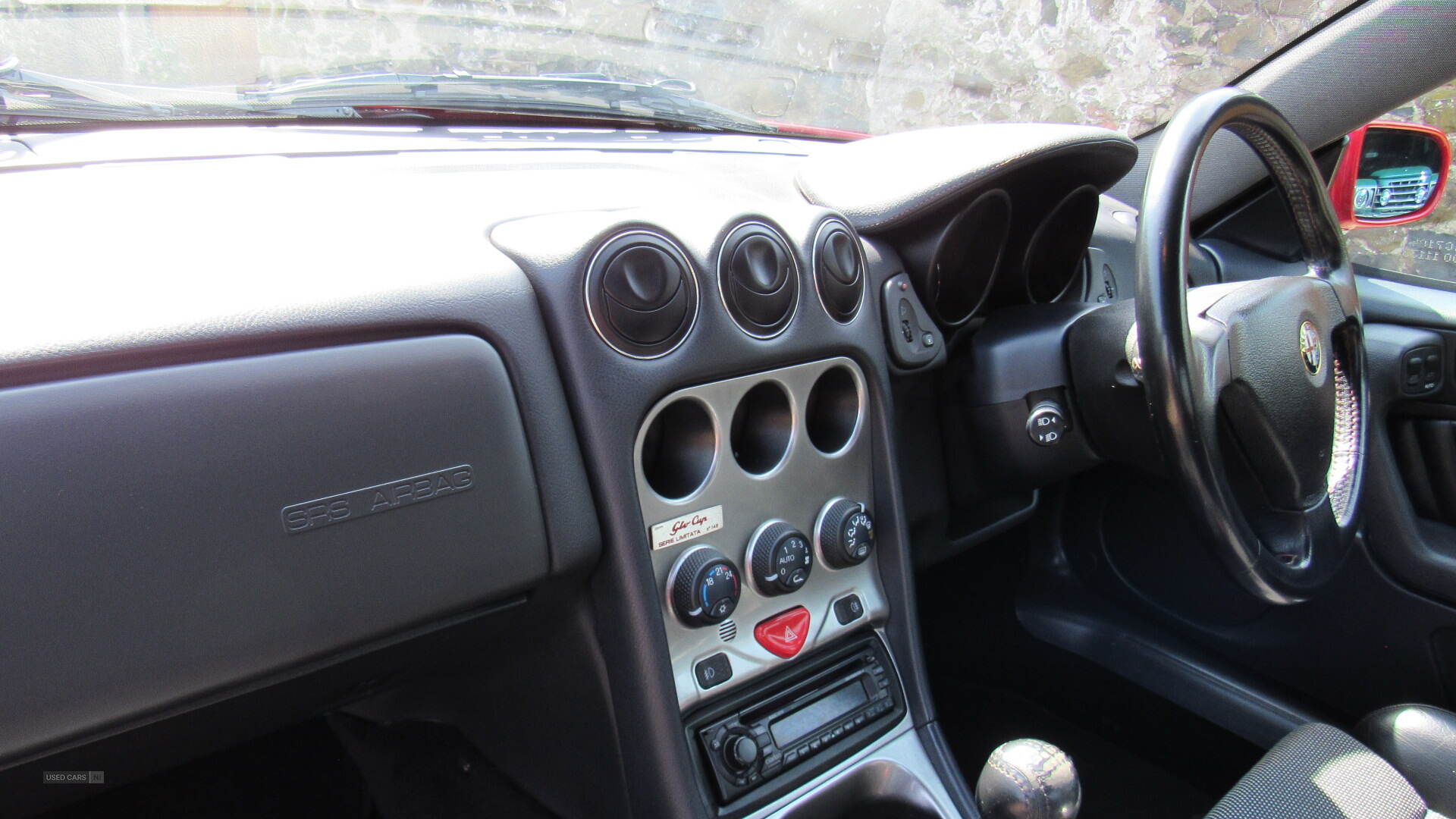 Aug 2002 Alfa Romeo GTV 3.0 V6 24V Cup 2dr
