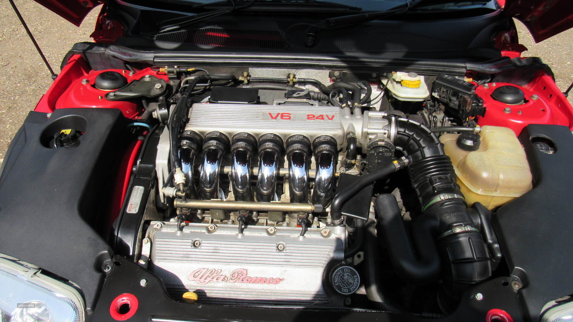 Aug 2002 Alfa Romeo GTV 3.0 V6 24V Cup 2dr
