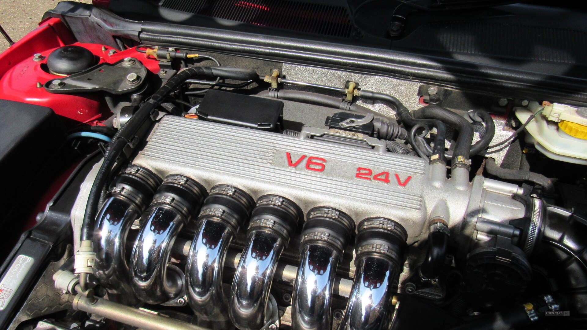 Aug 2002 Alfa Romeo GTV 3.0 V6 24V Cup 2dr