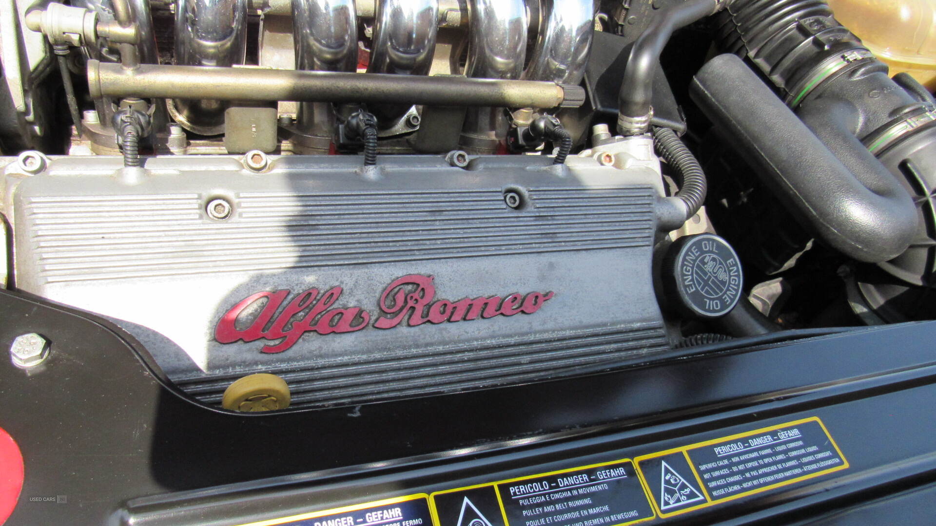 Aug 2002 Alfa Romeo GTV 3.0 V6 24V Cup 2dr