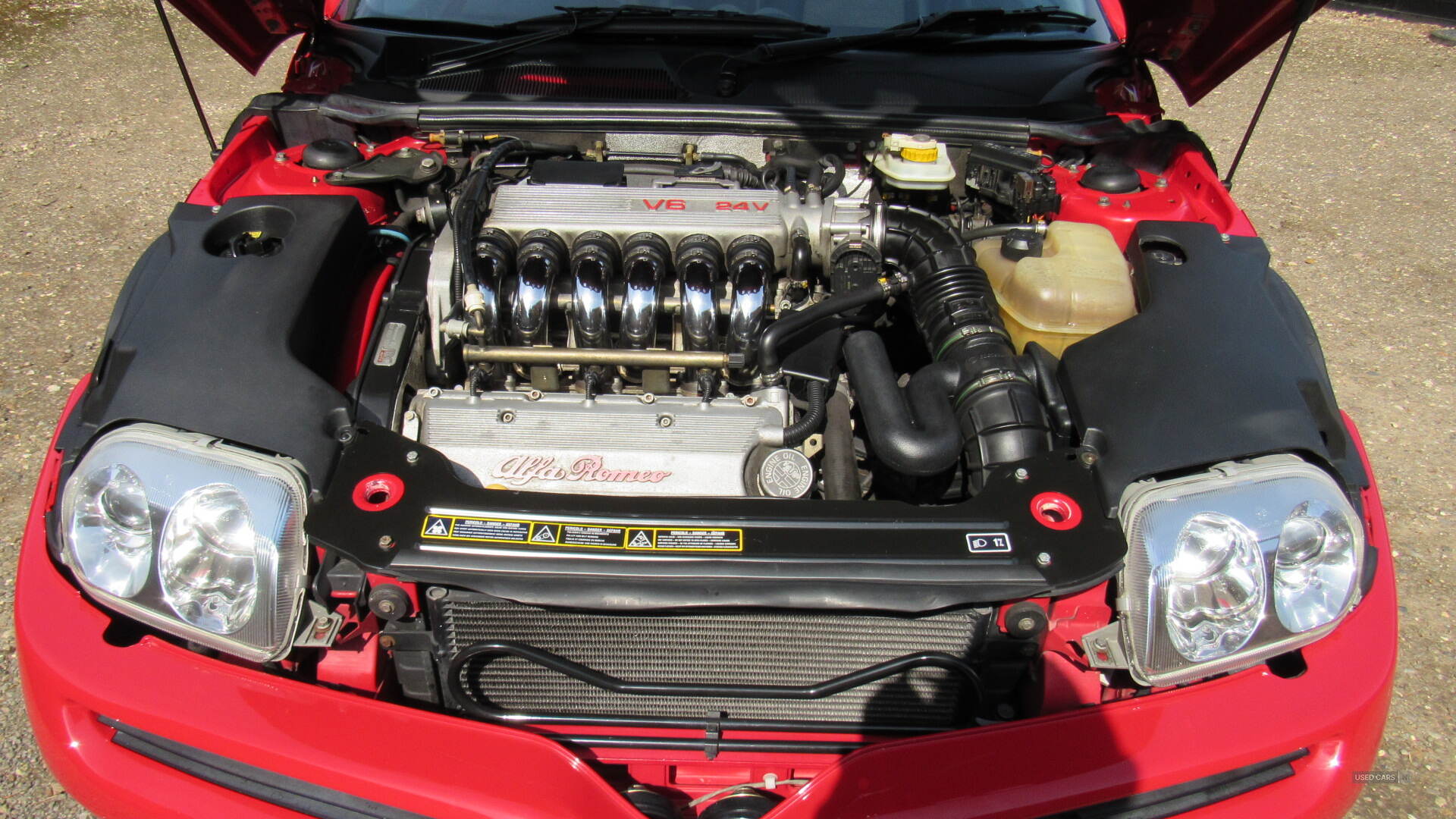 Aug 2002 Alfa Romeo GTV 3.0 V6 24V Cup 2dr