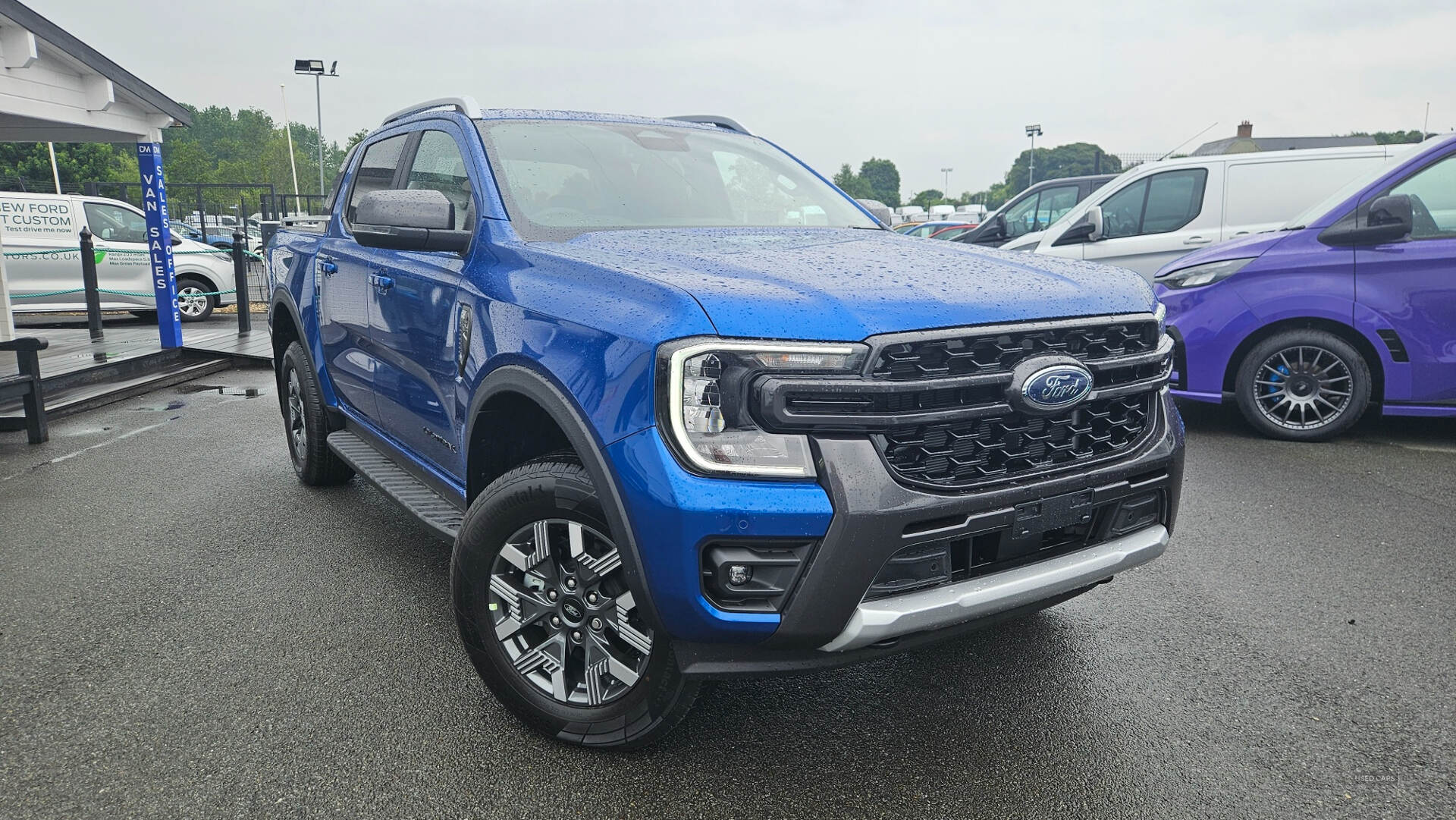 Jun 2025 Ford Ranger Wildtrak 2.3 Eco Boost 11.8kWh Auto pHEV 281PS