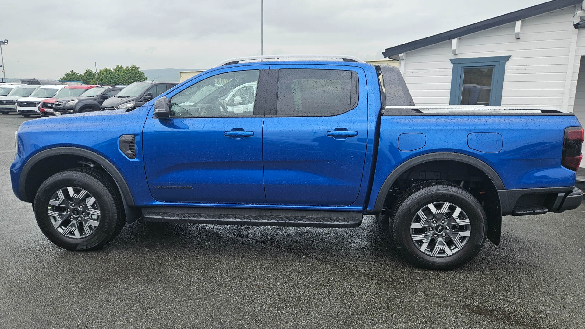 Jun 2025 Ford Ranger Wildtrak 2.3 Eco Boost 11.8kWh Auto pHEV 281PS