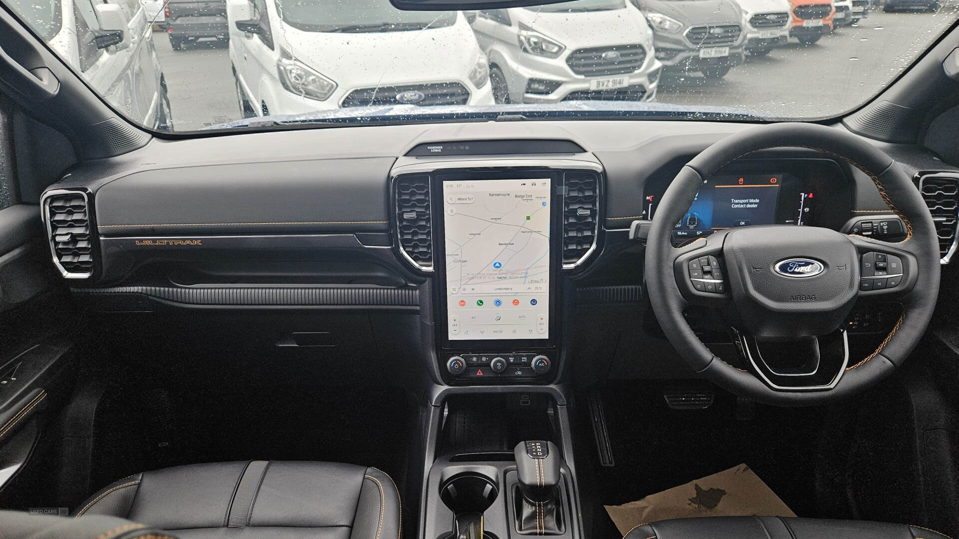 Jun 2025 Ford Ranger Wildtrak 2.3 Eco Boost 11.8kWh Auto pHEV 281PS