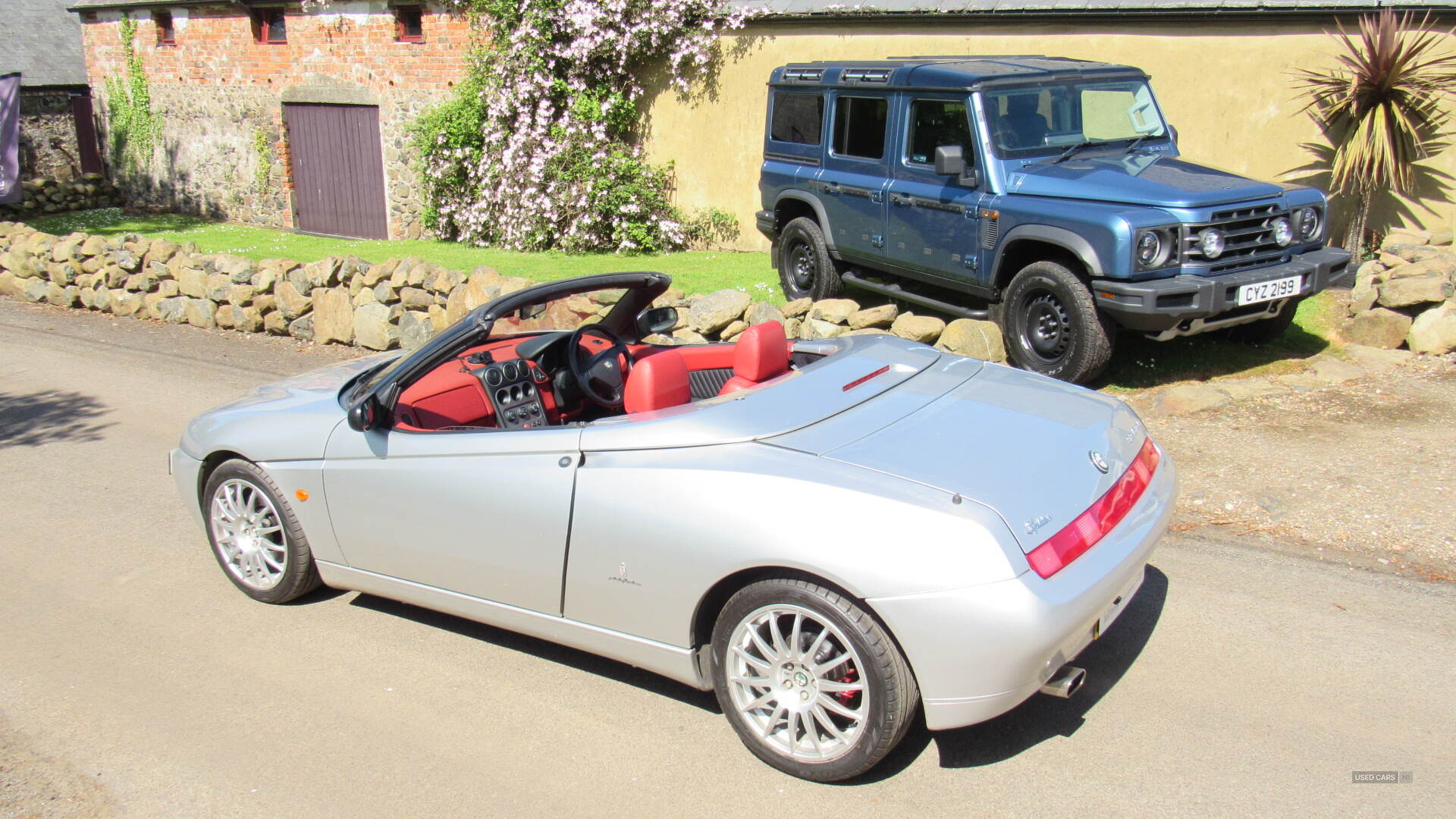 May 2019 Alfa Romeo Spider 3.2 V6 24v Lusso 2dr