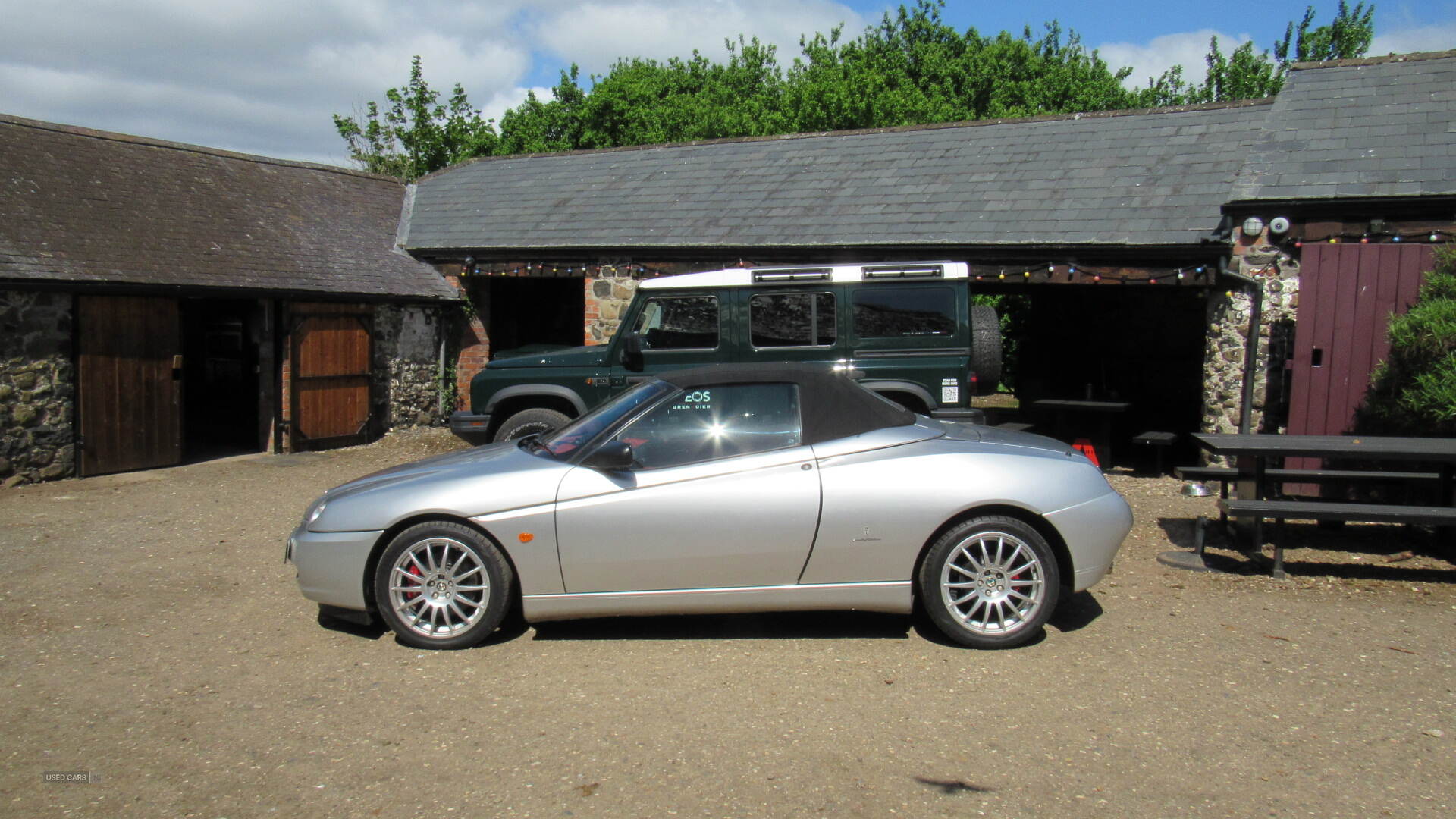 May 2019 Alfa Romeo Spider 3.2 V6 24v Lusso 2dr