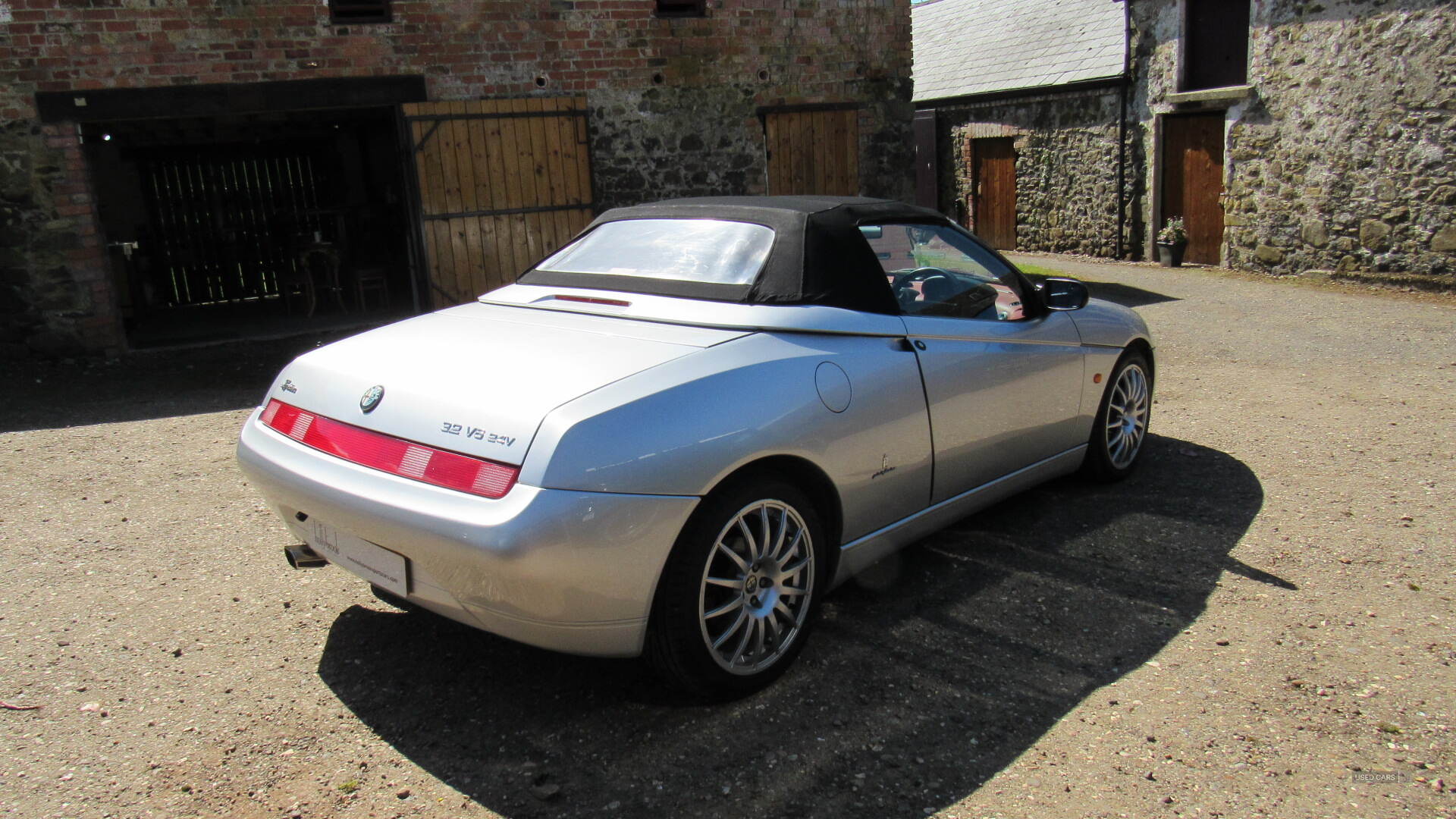 May 2019 Alfa Romeo Spider 3.2 V6 24v Lusso 2dr