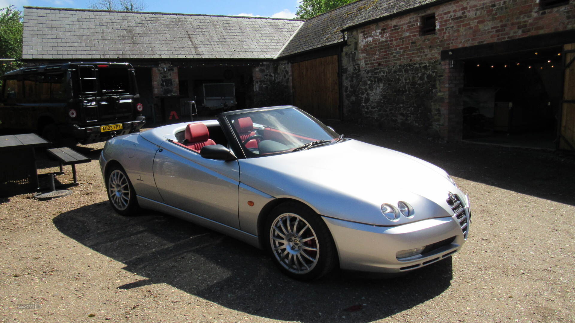 May 2019 Alfa Romeo Spider 3.2 V6 24v Lusso 2dr