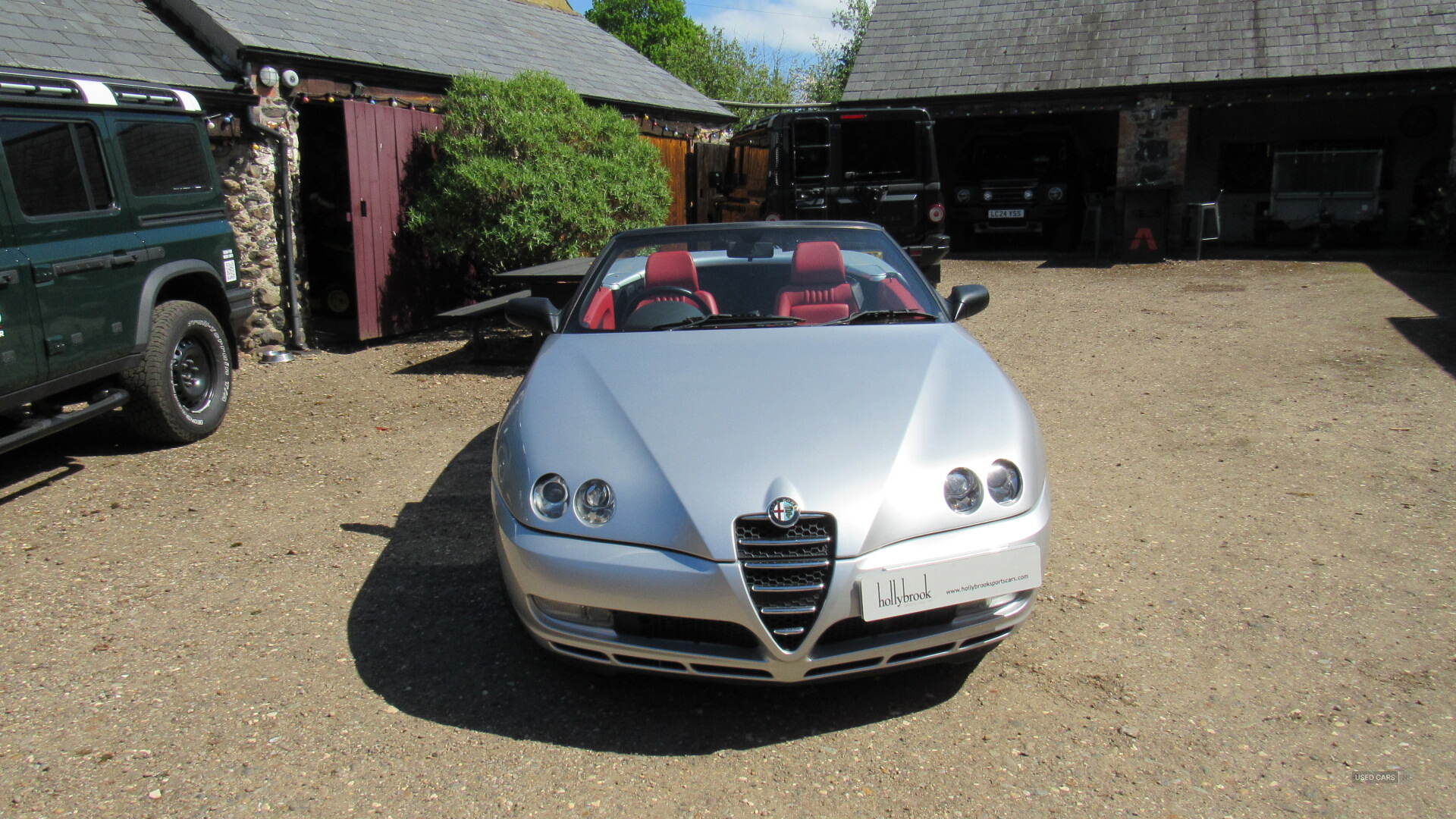 May 2019 Alfa Romeo Spider 3.2 V6 24v Lusso 2dr